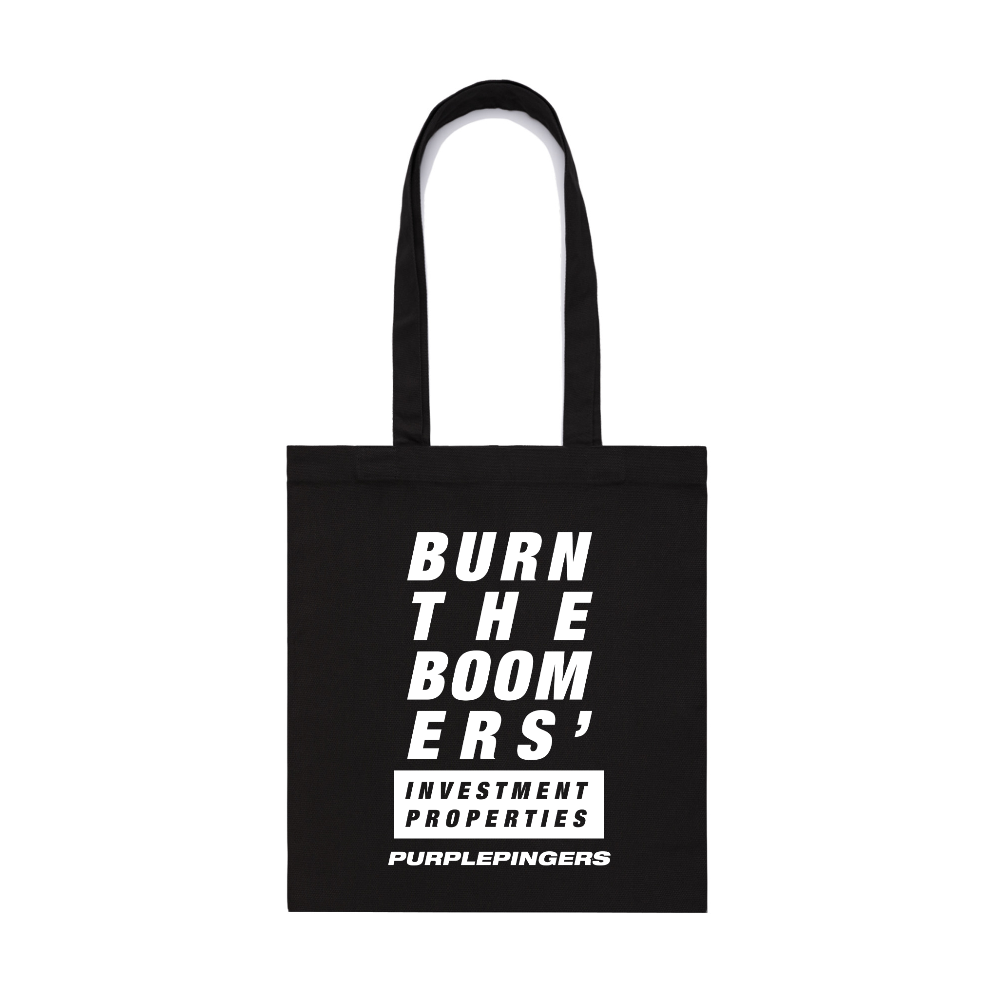 Burn The Boomers Tote