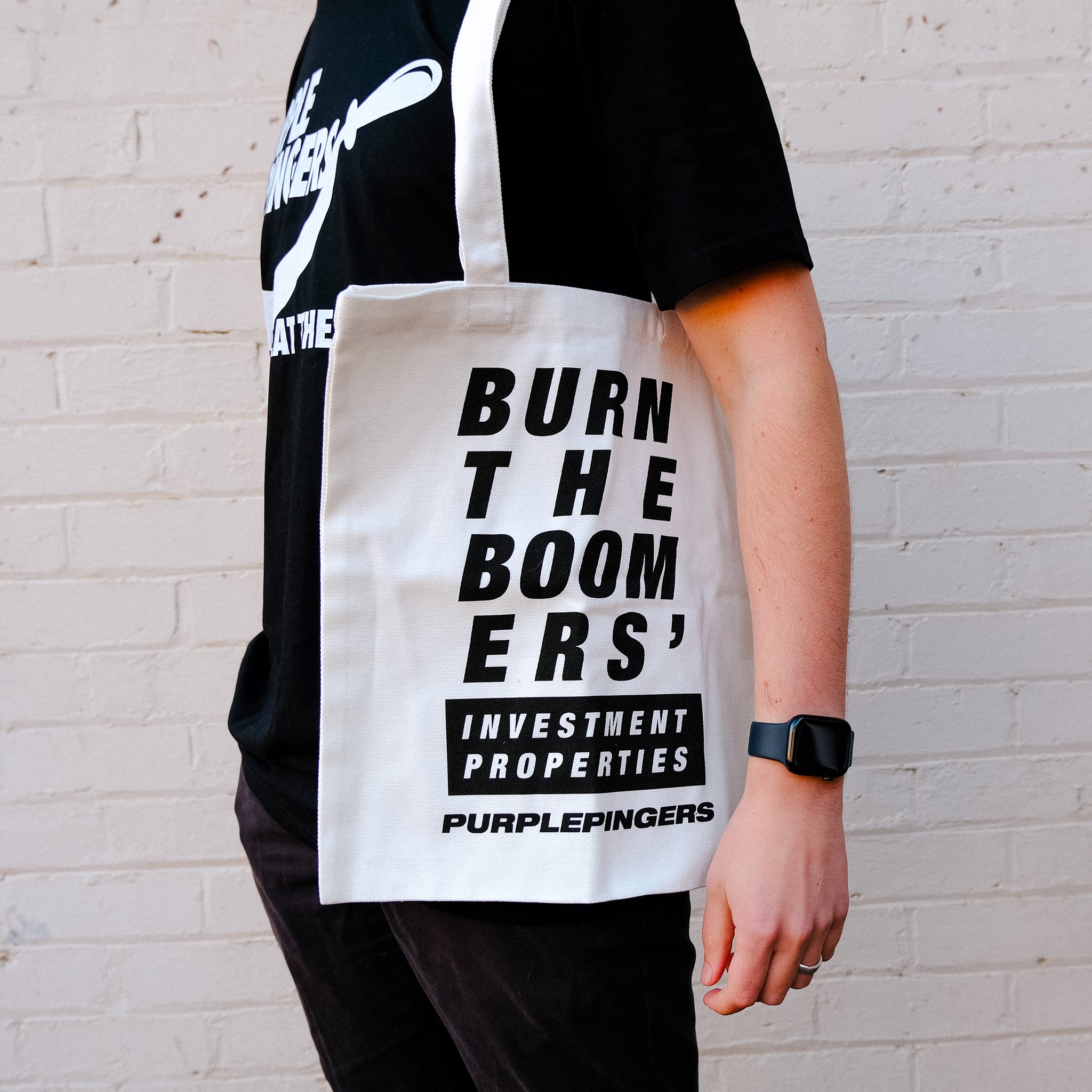 Burn The Boomers Tote