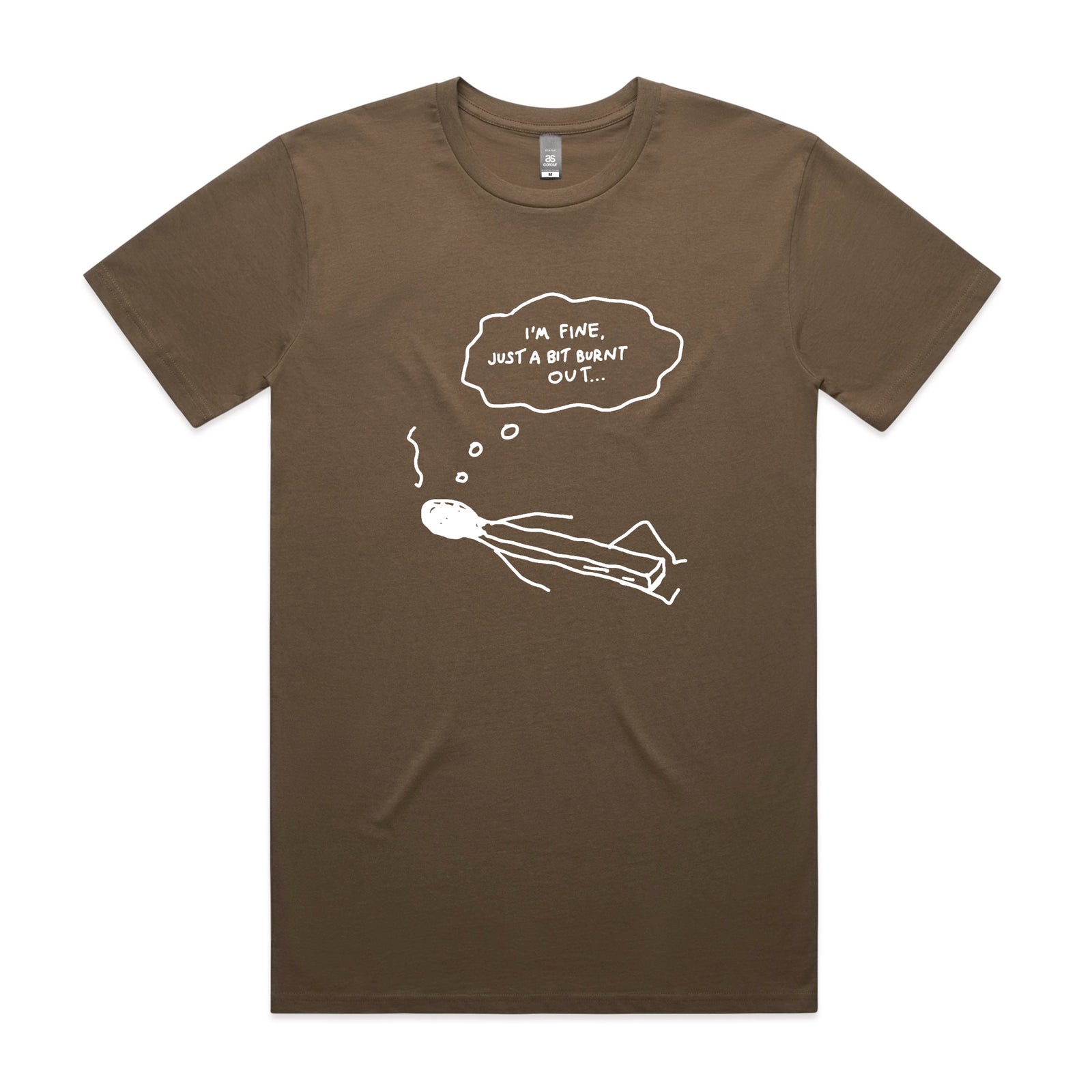 Bit Burnt Out Tee
