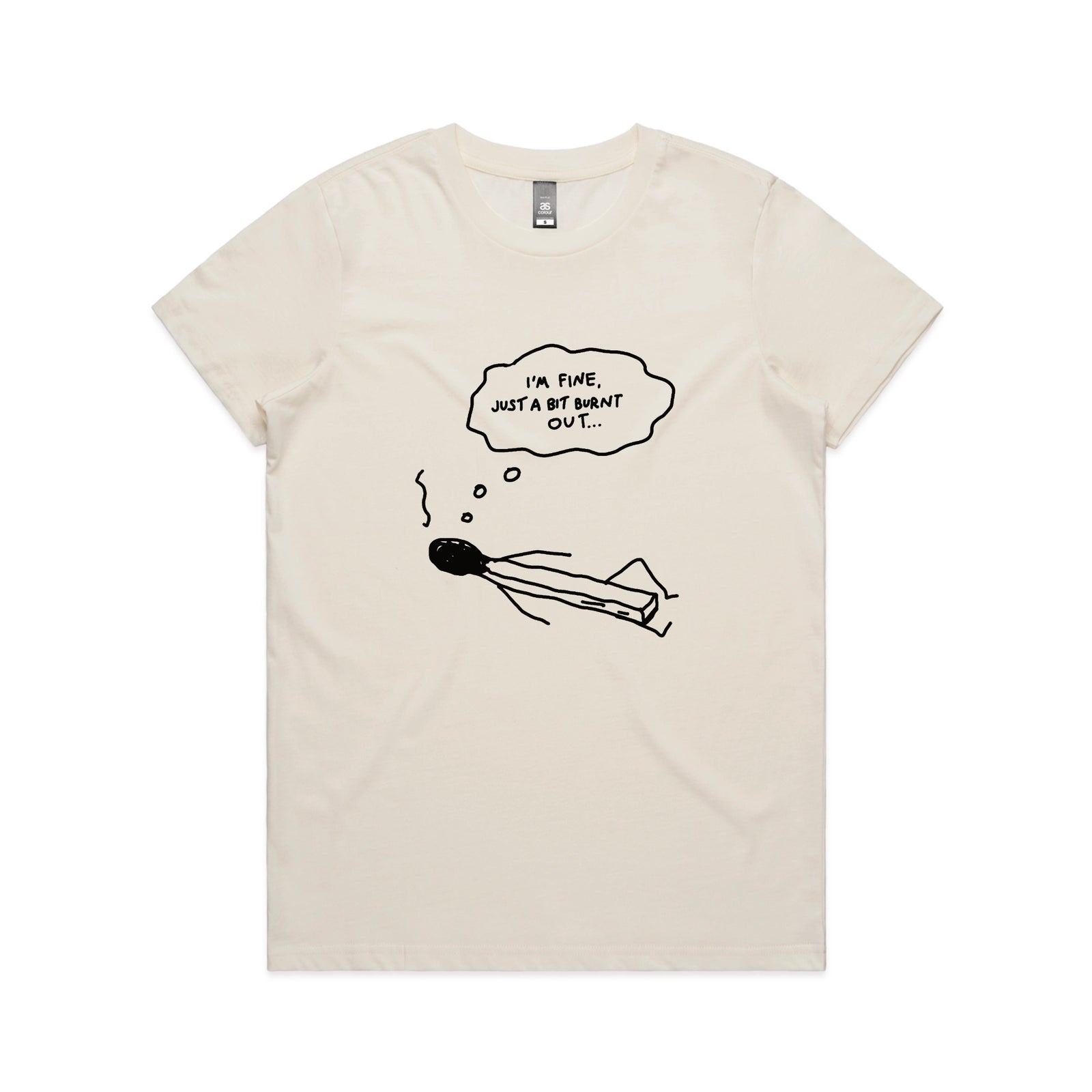Bit Burnt Out Tee