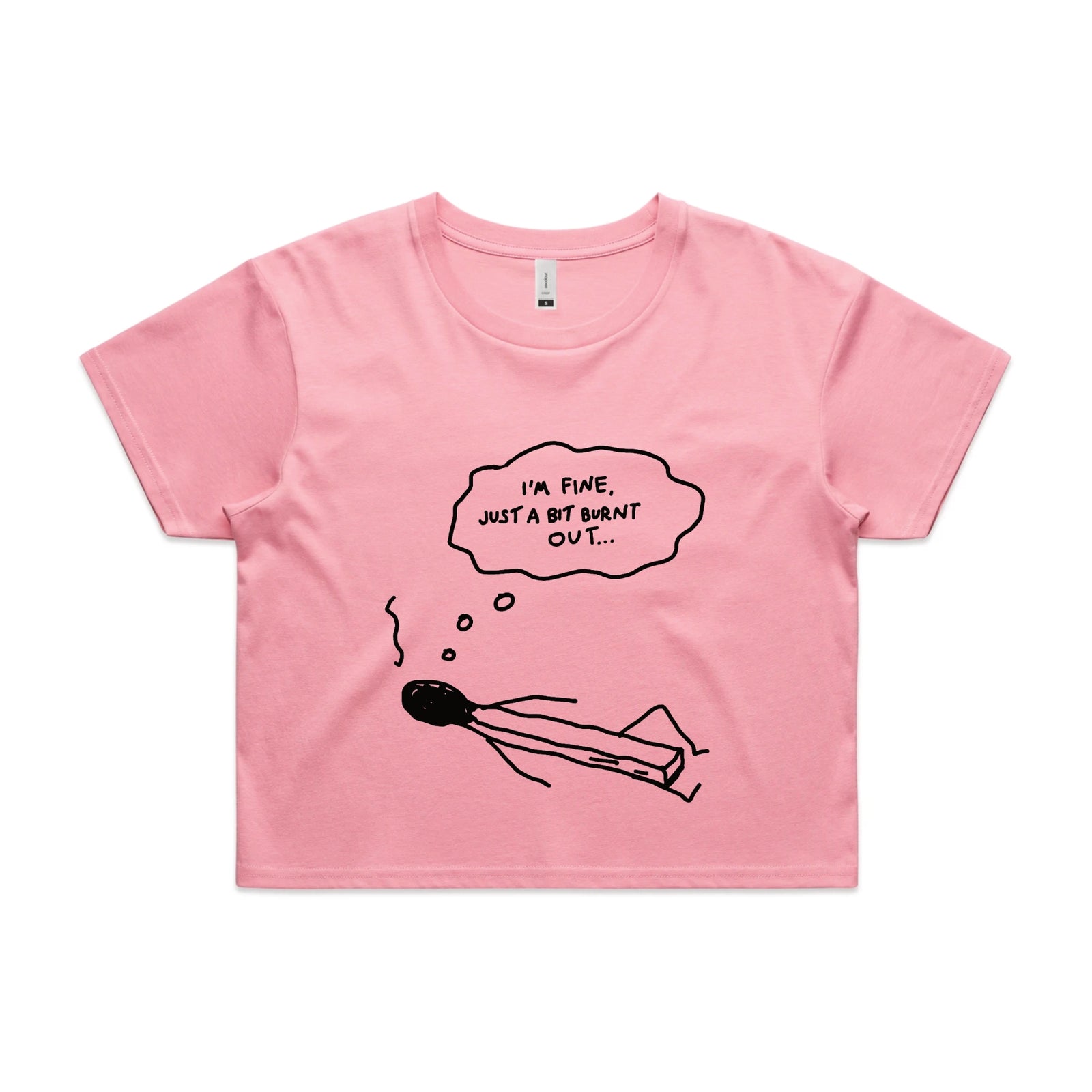 Bit Burnt Out Tee
