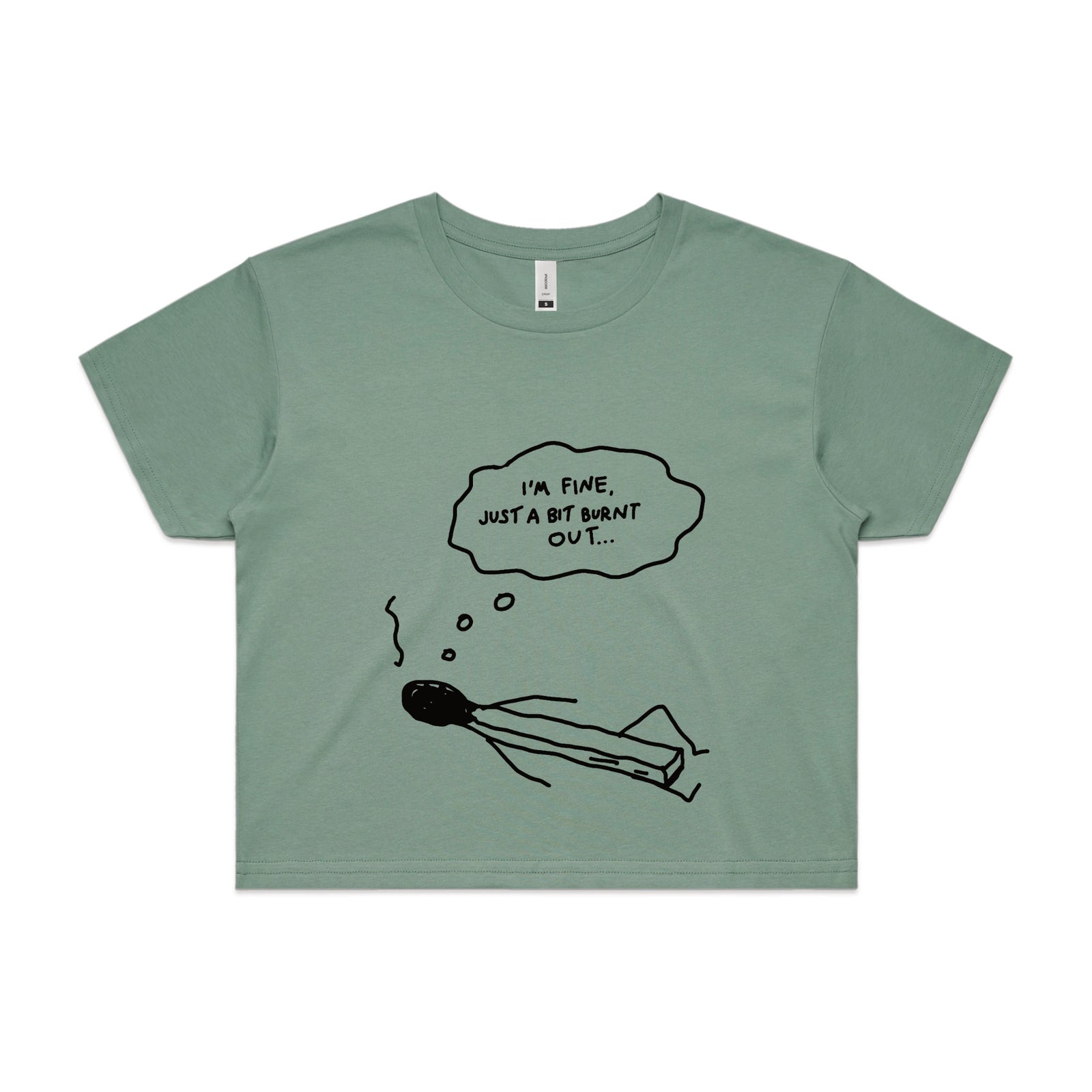 Bit Burnt Out Tee