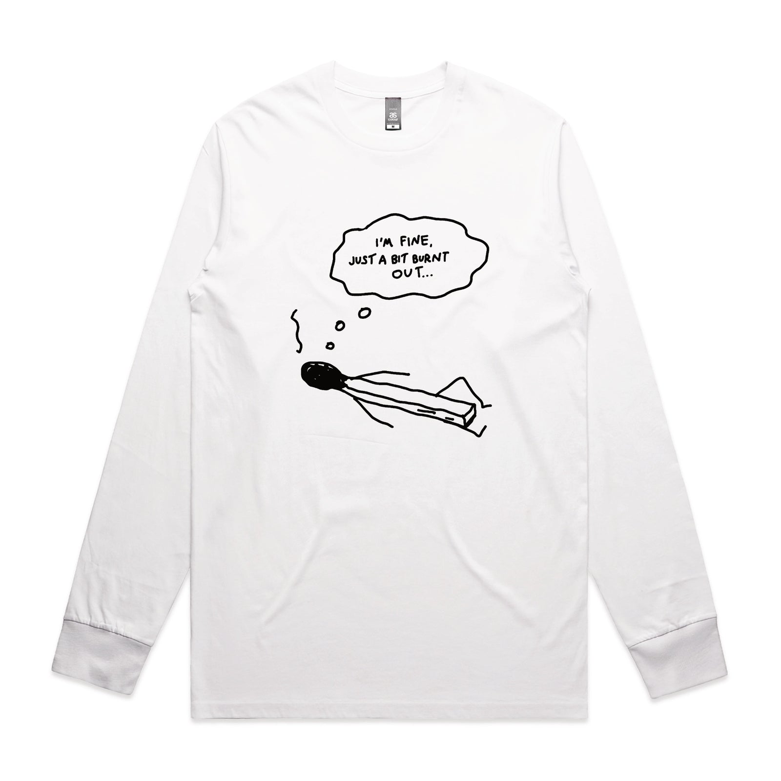 Bit Burnt Out Tee