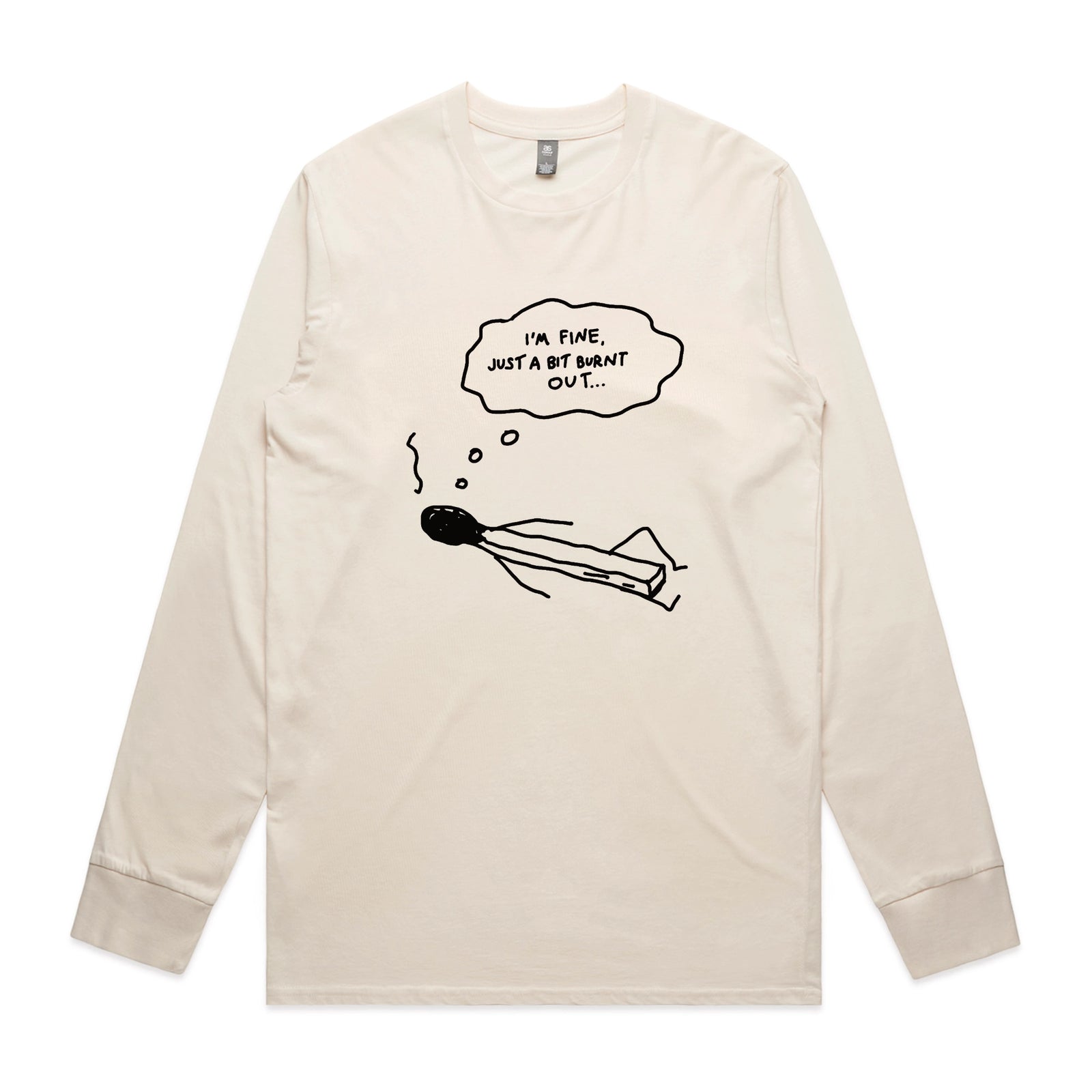 Bit Burnt Out Tee