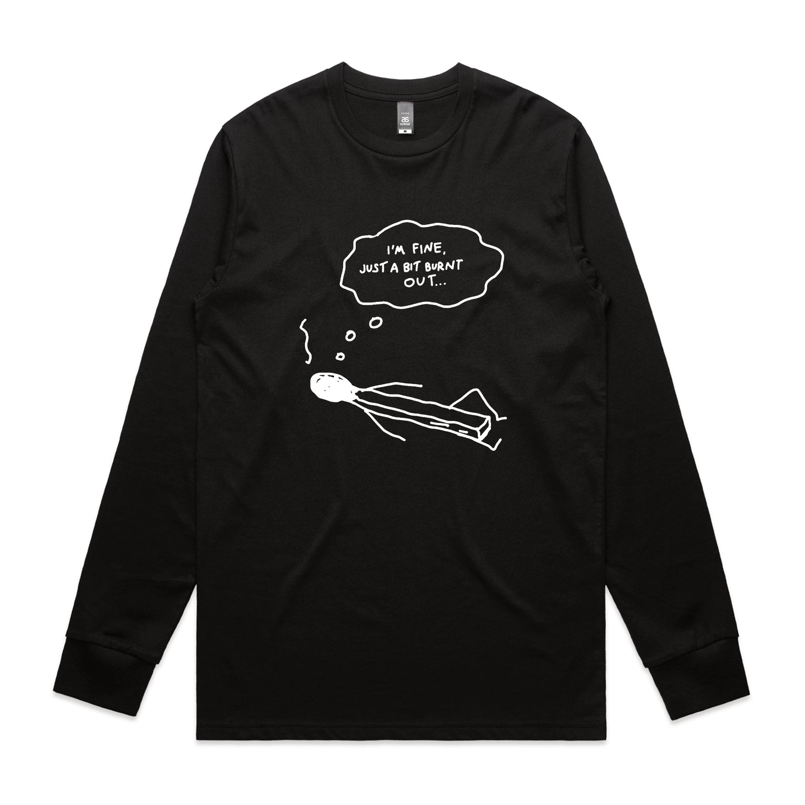 Bit Burnt Out Tee