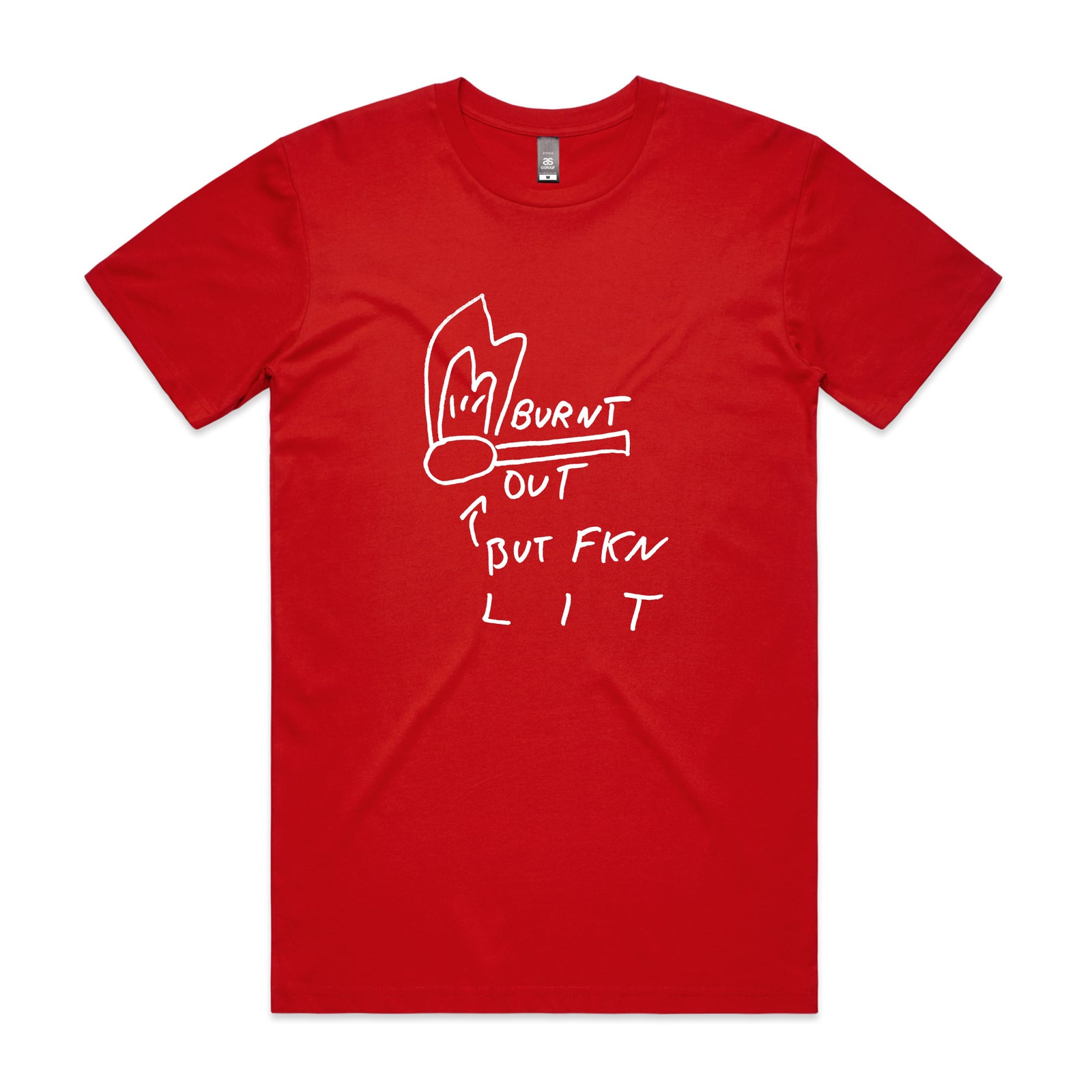 Burnt Out Tee