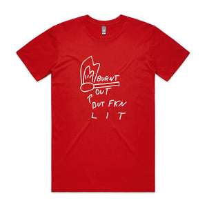 Burnt Out Tee