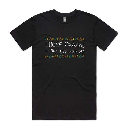 But Also Tee by Lonely Kids Club. All clothing from our T-shirts to our shorts and hoodies are ethically made, and printed packed and shipped from Sydney.