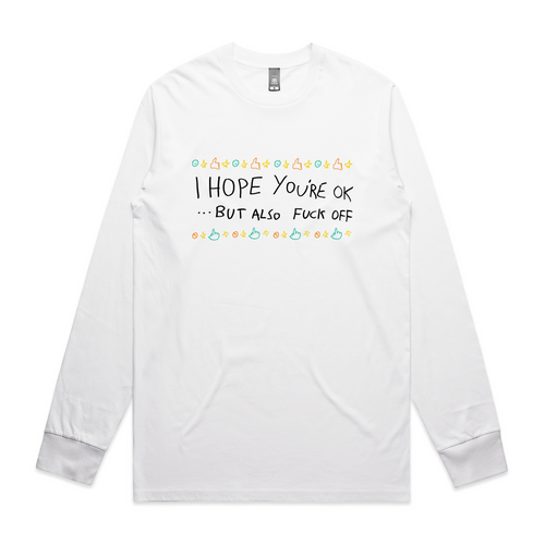 But Also Tee by Lonely Kids Club. All clothing from our T-shirts to our shorts and hoodies are ethically made, and printed packed and shipped from Sydney.