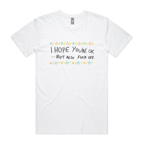 But Also Tee by Lonely Kids Club. All clothing from our T-shirts to our shorts and hoodies are ethically made, and printed packed and shipped from Sydney.