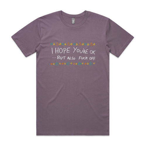 But Also Tee by Lonely Kids Club. All clothing from our T-shirts to our shorts and hoodies are ethically made, and printed packed and shipped from Sydney.