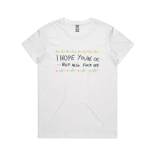 But Also Tee by Lonely Kids Club. All clothing from our T-shirts to our shorts and hoodies are ethically made, and printed packed and shipped from Sydney.