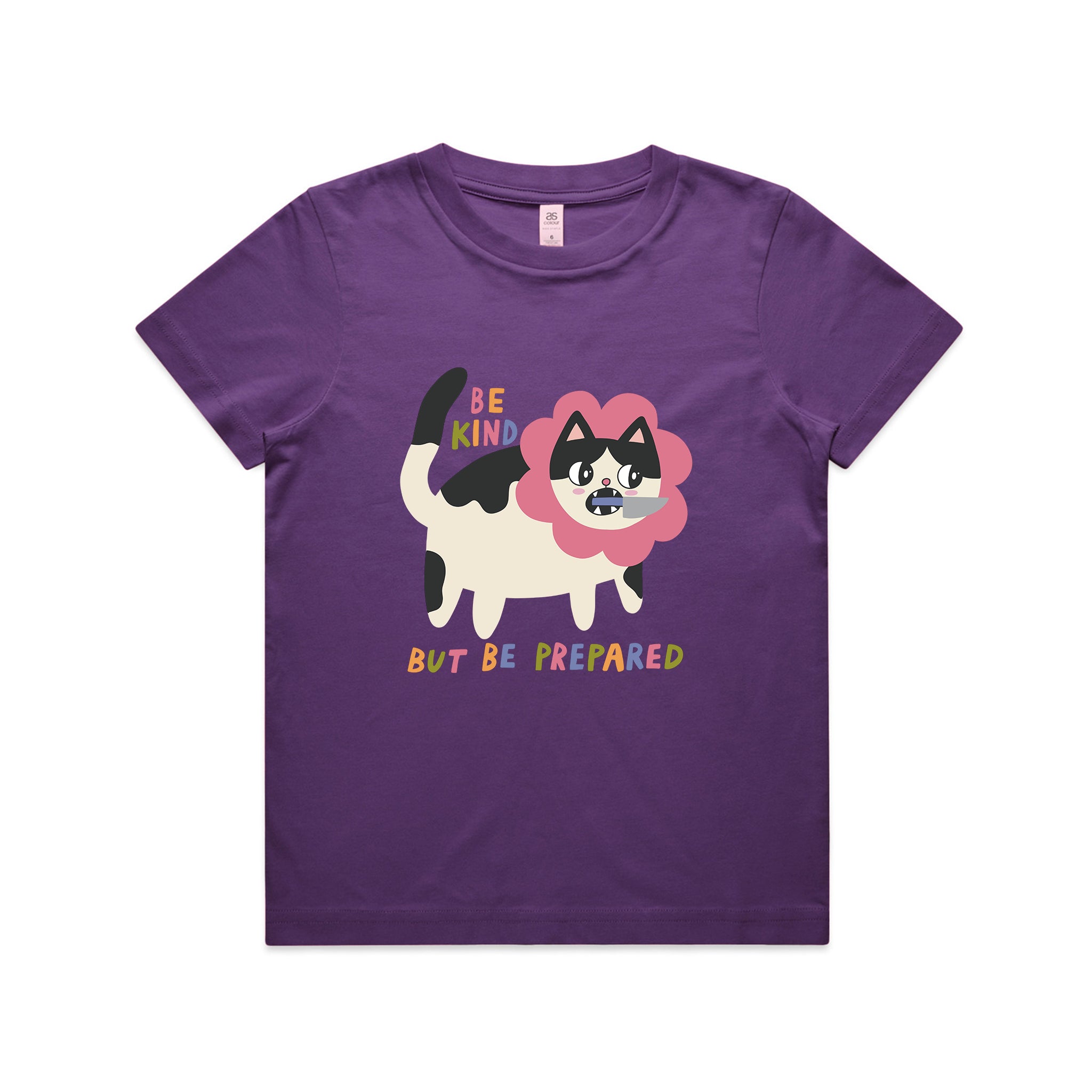 But Be Prepared Kids Tee