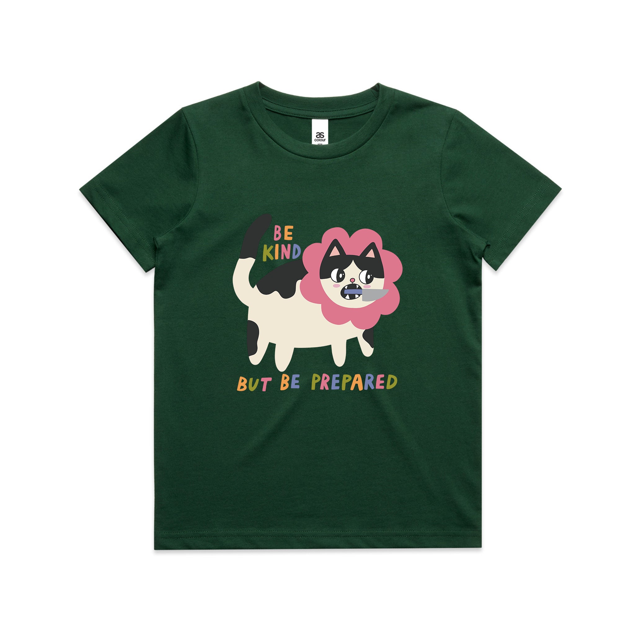 But Be Prepared Kids Tee