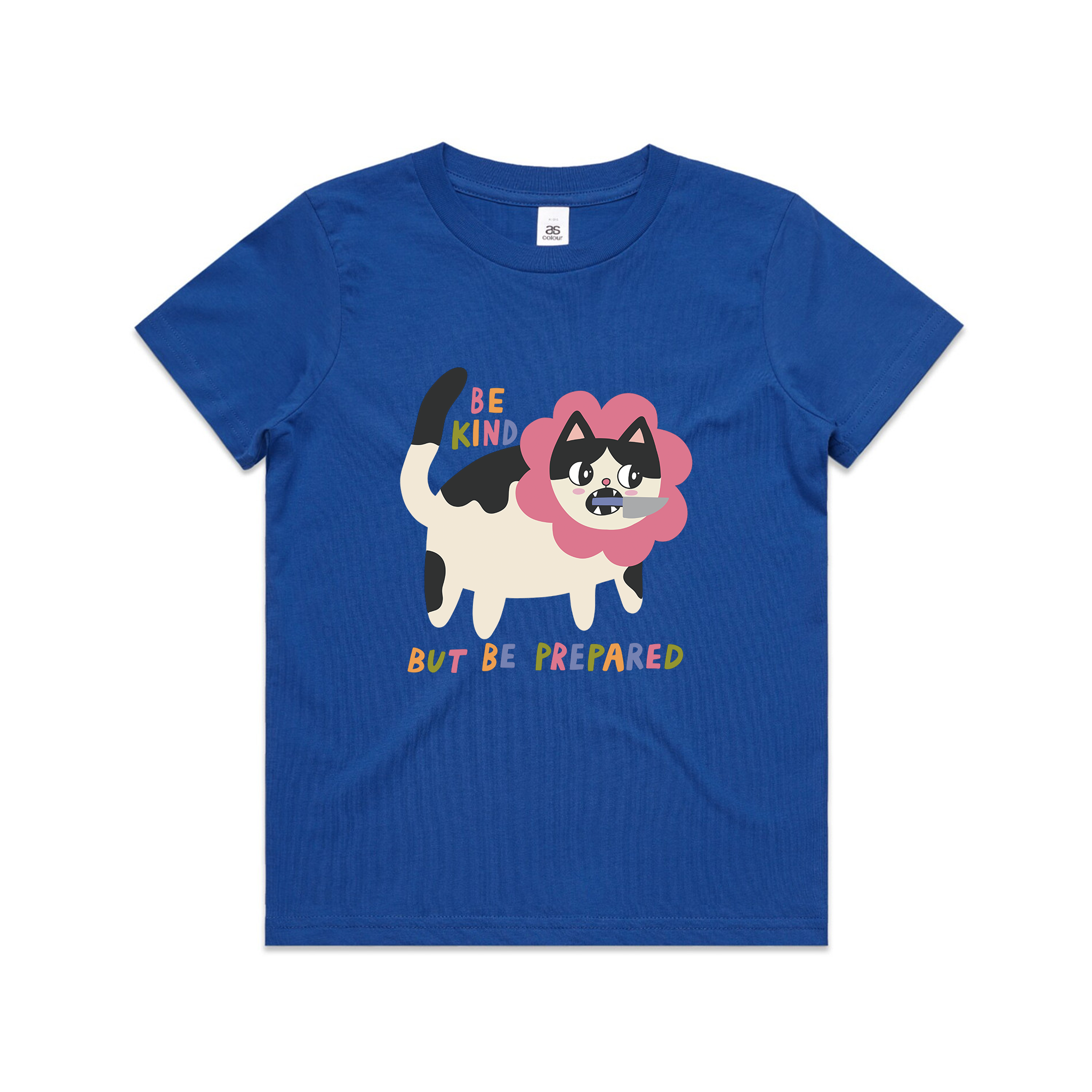 But Be Prepared Kids Tee