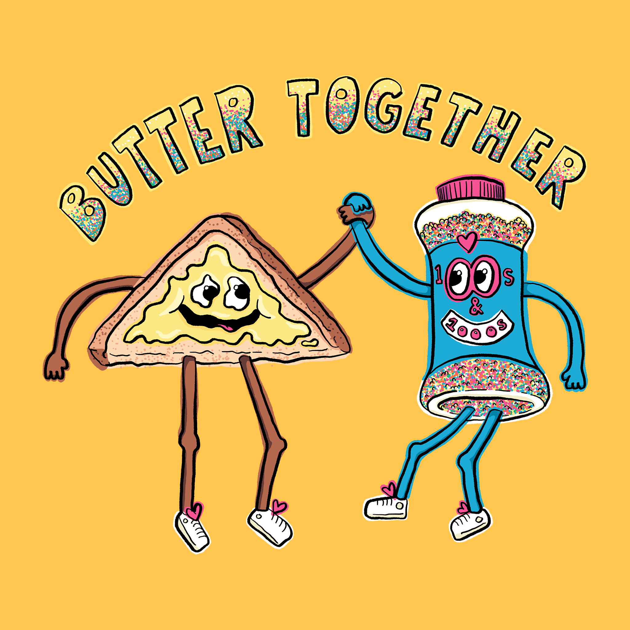 Butter Together Tee