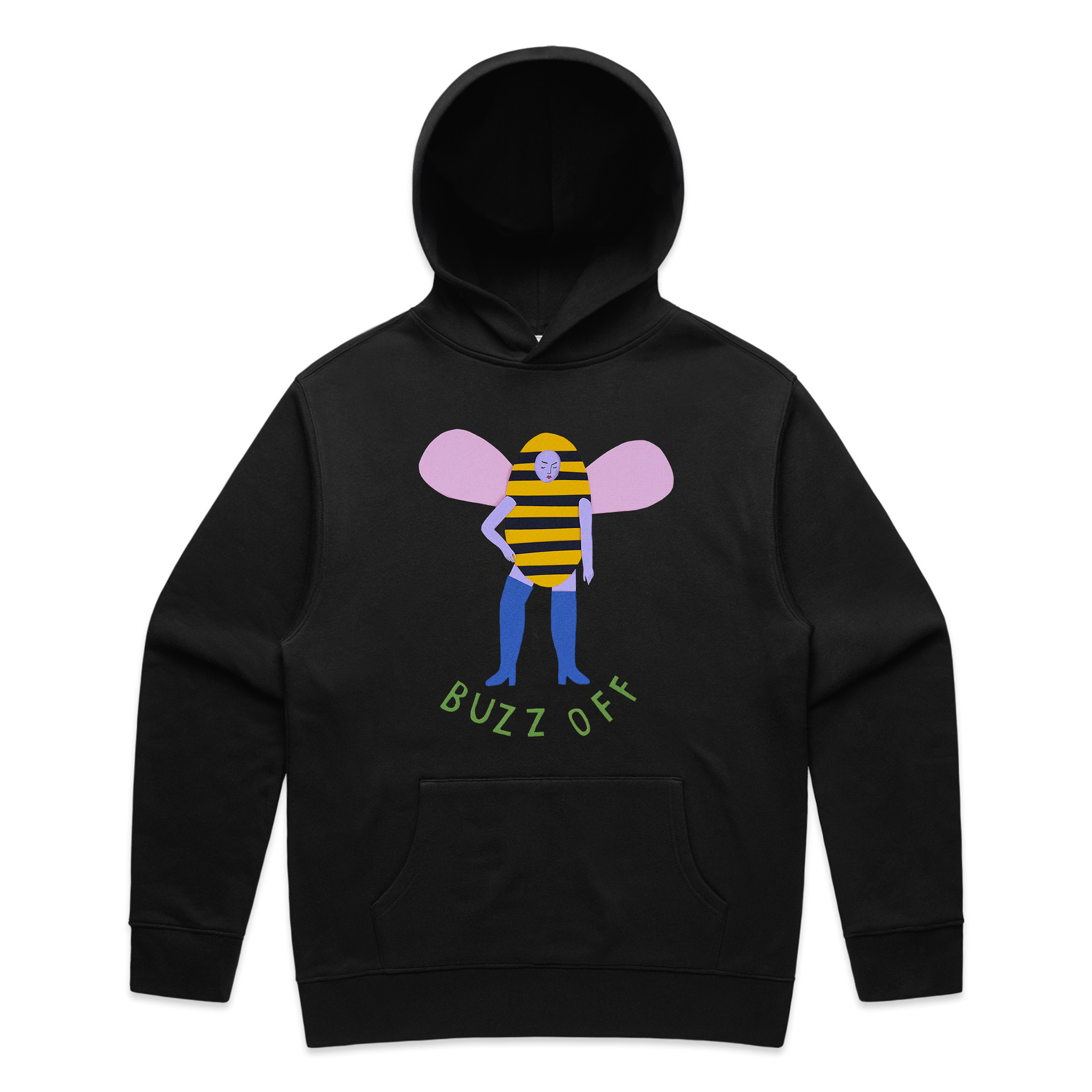 Buzz Off Hoodie