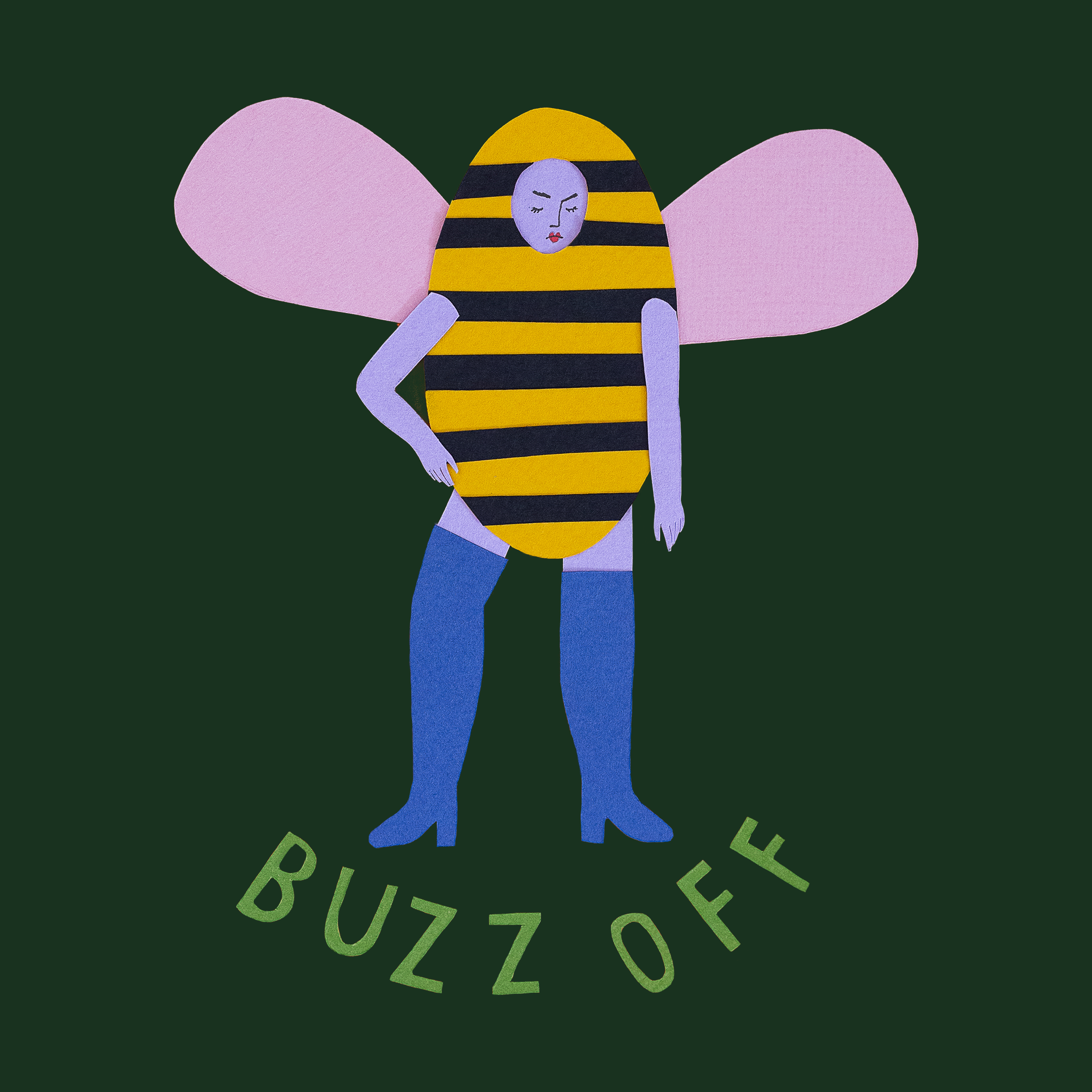 Buzz Off Hoodie