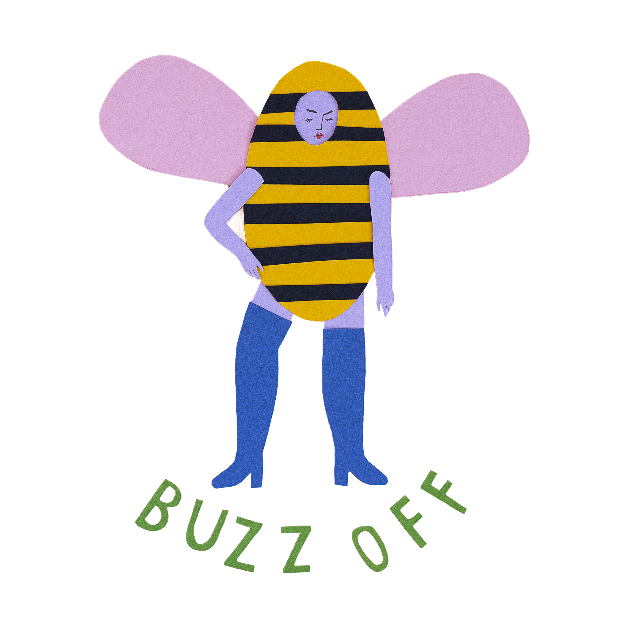 Buzz Off Tee