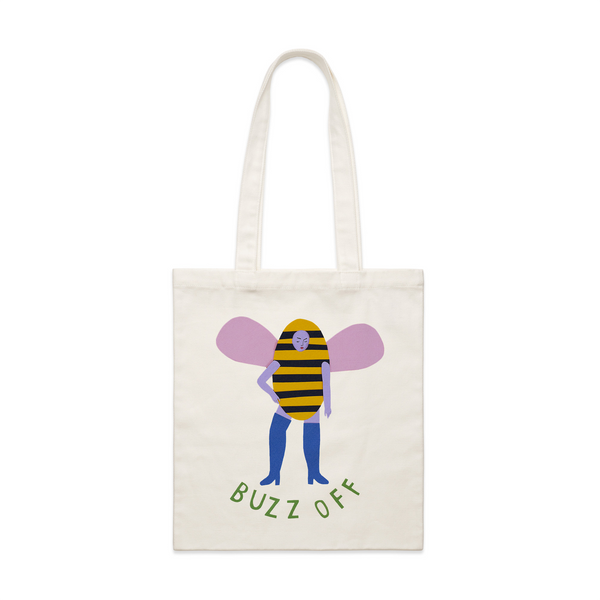 Buzz Off Tote