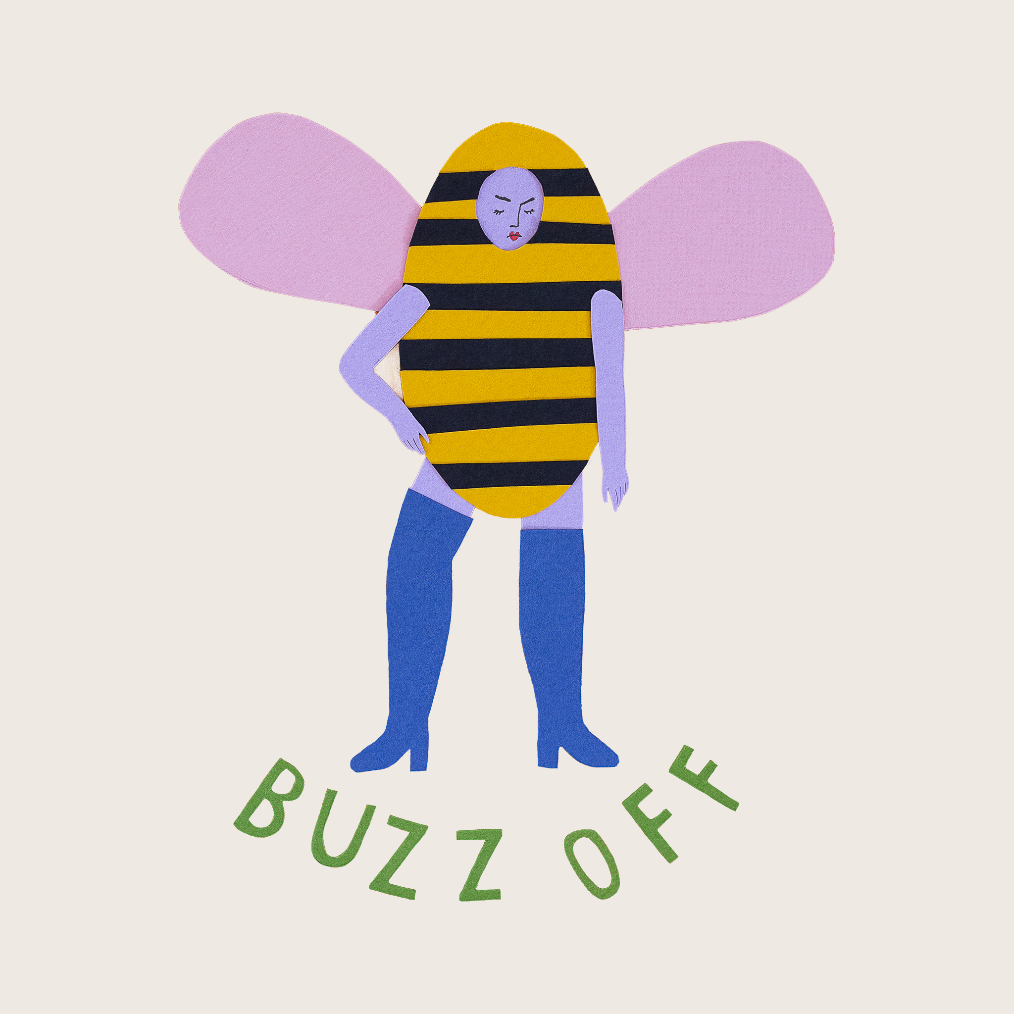 Buzz Off Tote