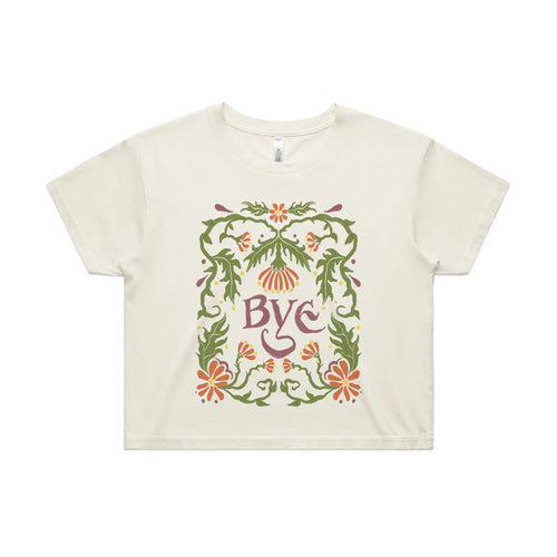 Bye Tee by Lonely Kids Club. All clothing from our T-shirts to our shorts and hoodies are ethically made, and printed packed and shipped from Sydney.