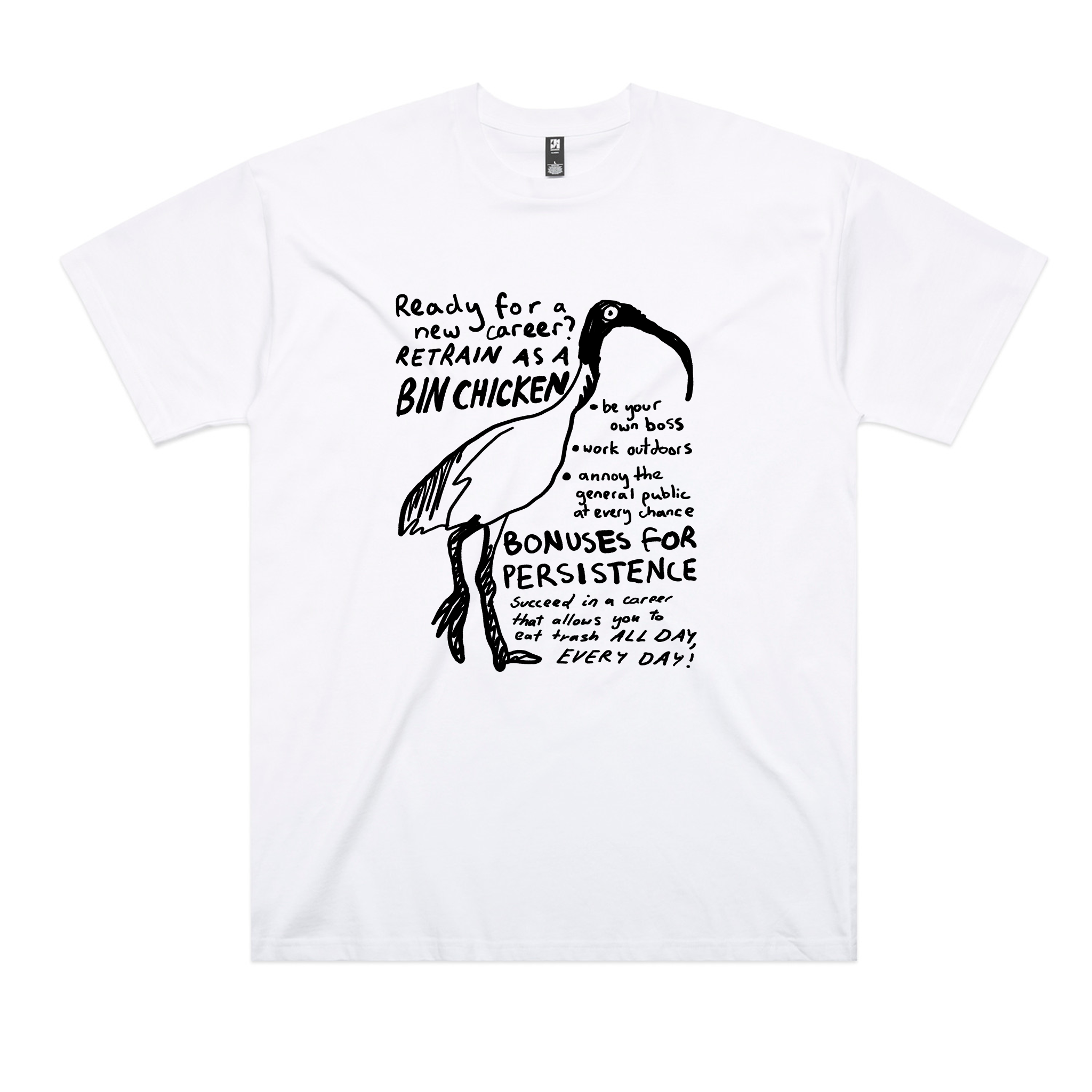 Career Opportunity Oversized Tee