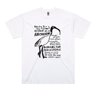 Career Opportunity Oversized Tee by Lonely Kids Club. All clothing from our T-shirts to our shorts and hoodies are ethically made, and printed packed and shipped from Sydney.