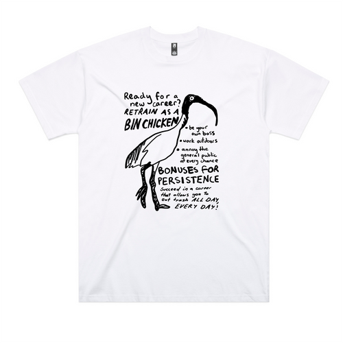 Career Opportunity Oversized Tee by Lonely Kids Club. All clothing from our T-shirts to our shorts and hoodies are ethically made, and printed packed and shipped from Sydney.