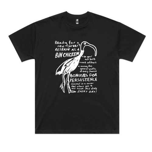 Career Opportunity Oversized Tee by Lonely Kids Club. All clothing from our T-shirts to our shorts and hoodies are ethically made, and printed packed and shipped from Sydney.