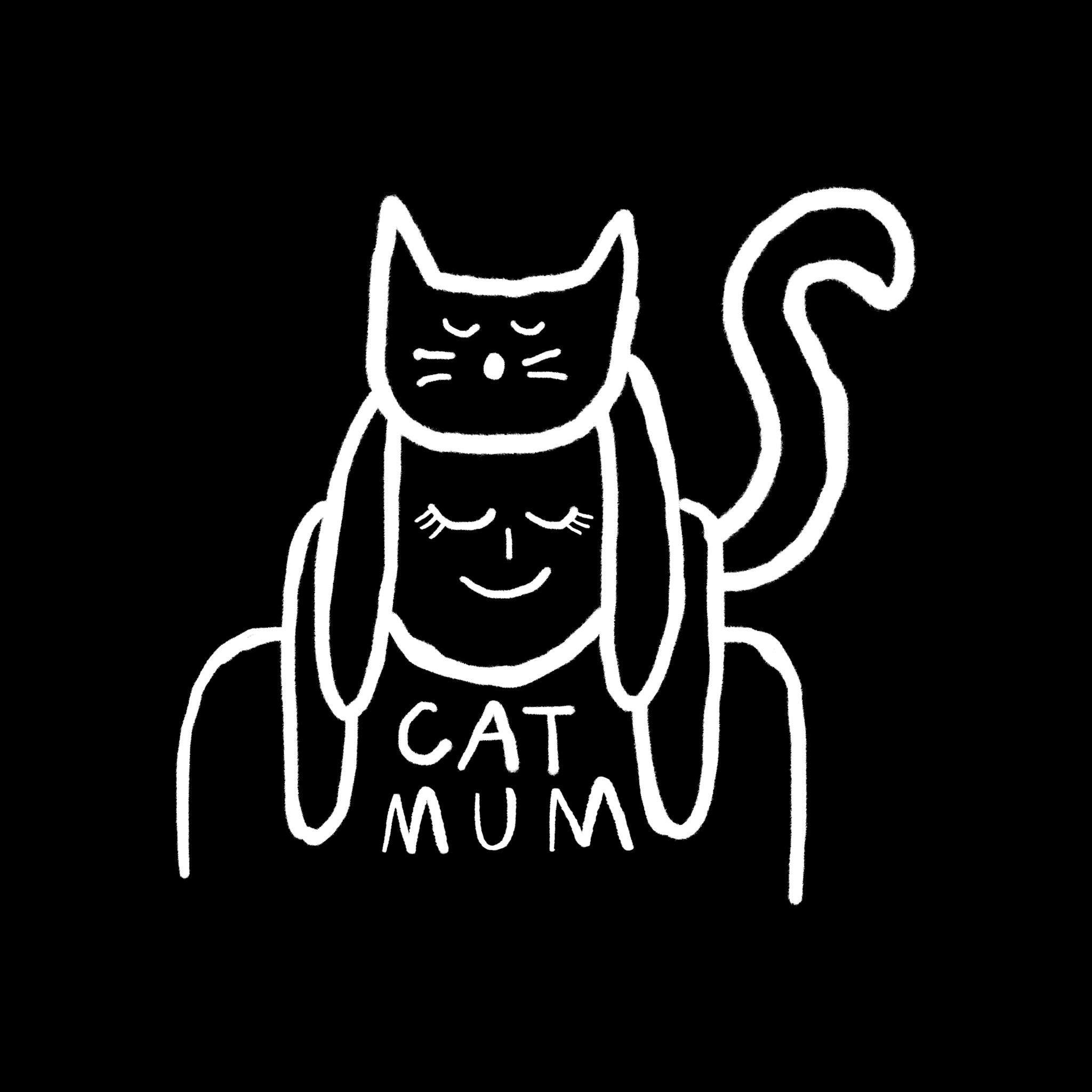 Cat Mum Tee