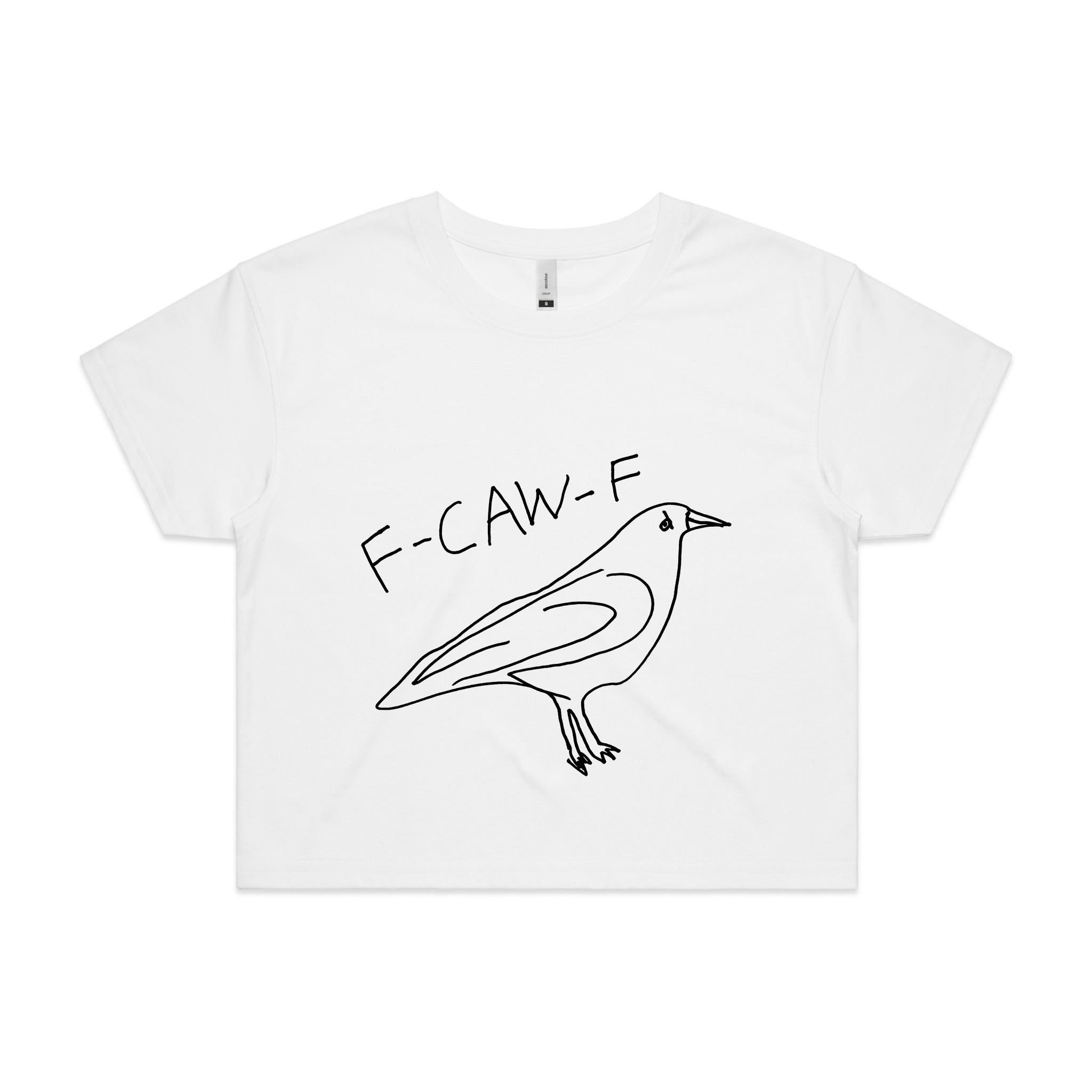 F-Caw-F Tee
