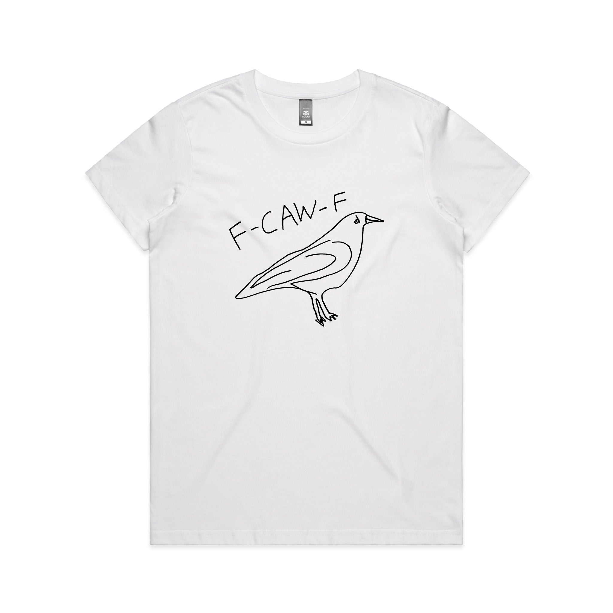F-Caw-F Tee