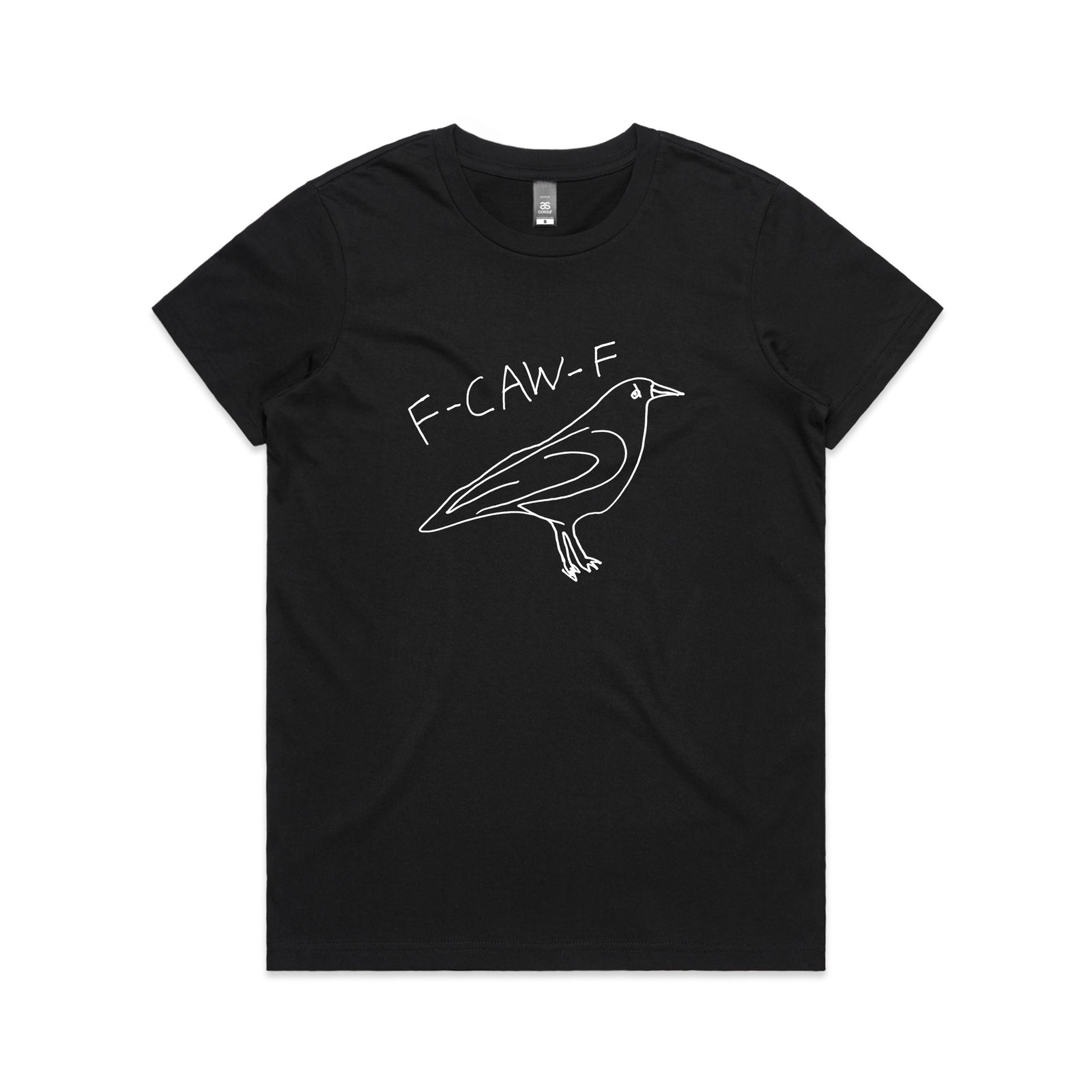 F-Caw-F Tee