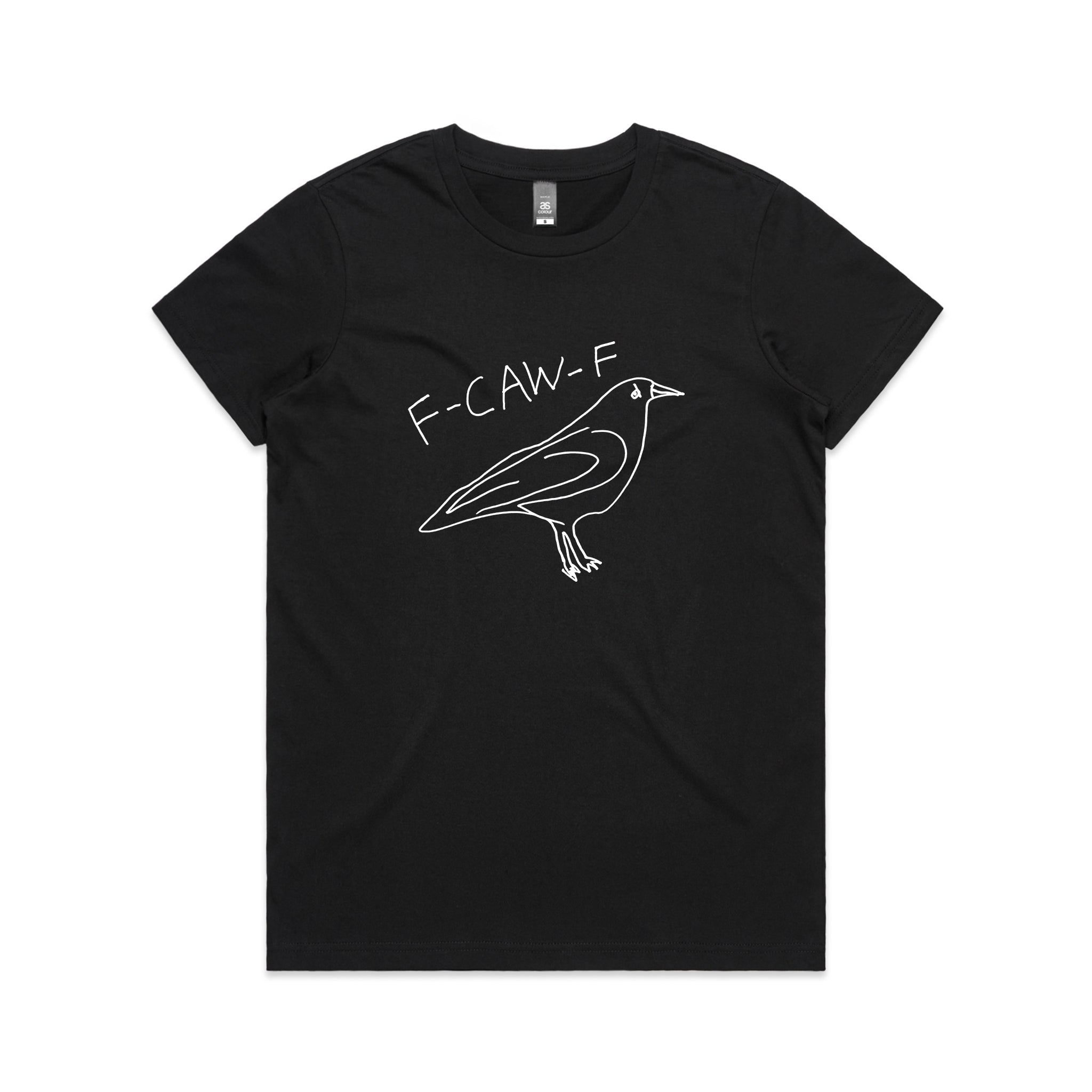 F-Caw-F Tee