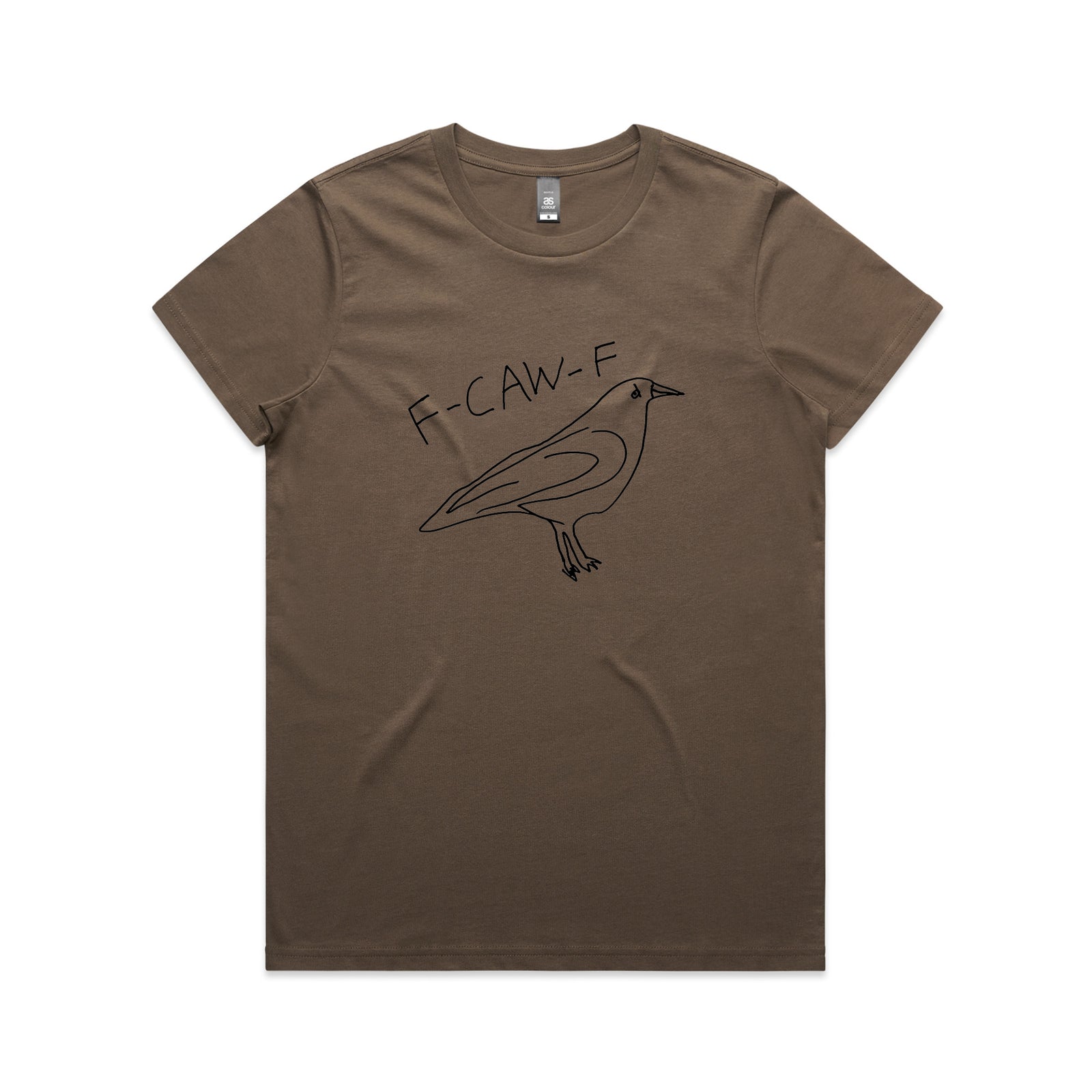 F-Caw-F Tee