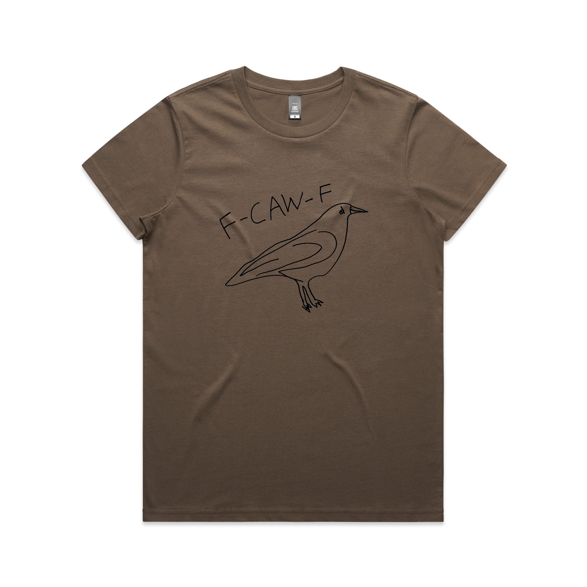 F-Caw-F Tee