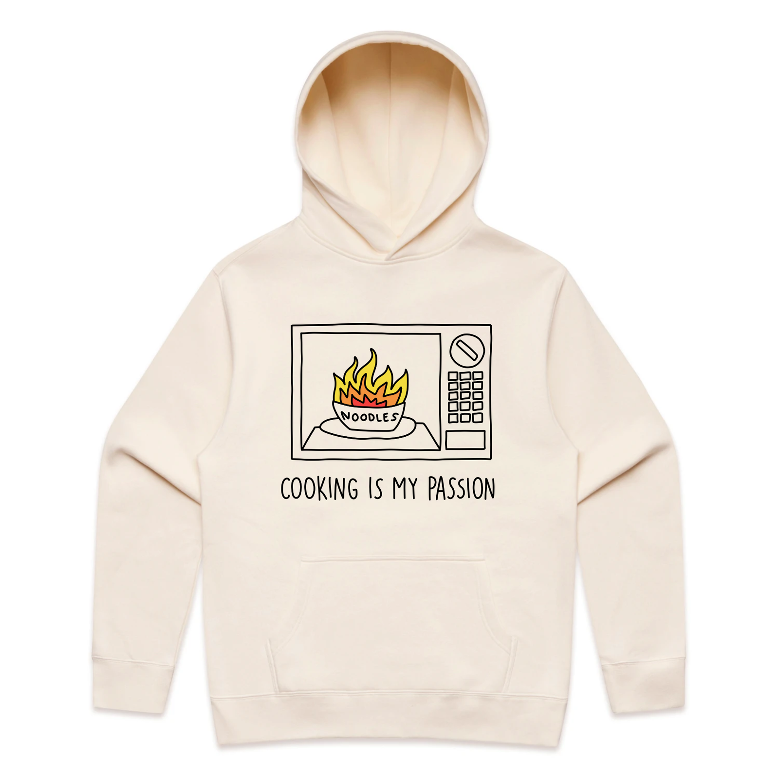 Cooking Is My Passion Hoodie