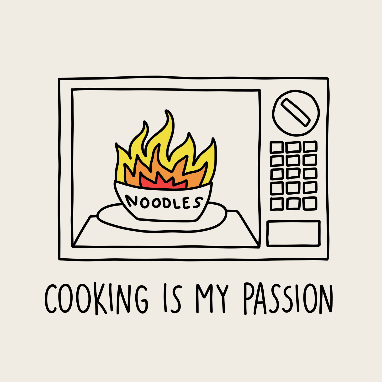 Cooking Is My Passion Hoodie