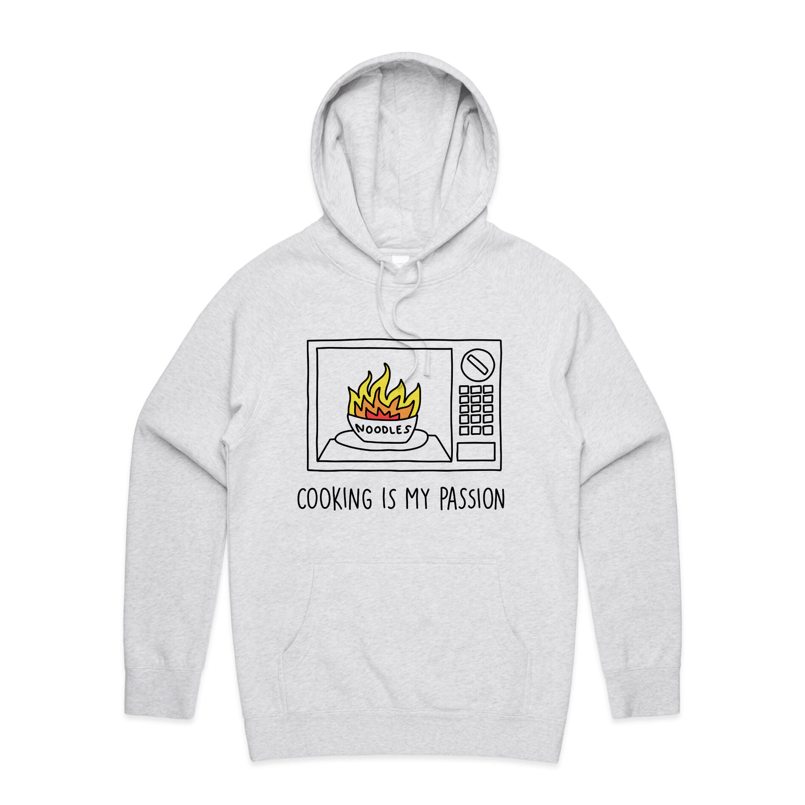 Cooking Is My Passion Hoodie