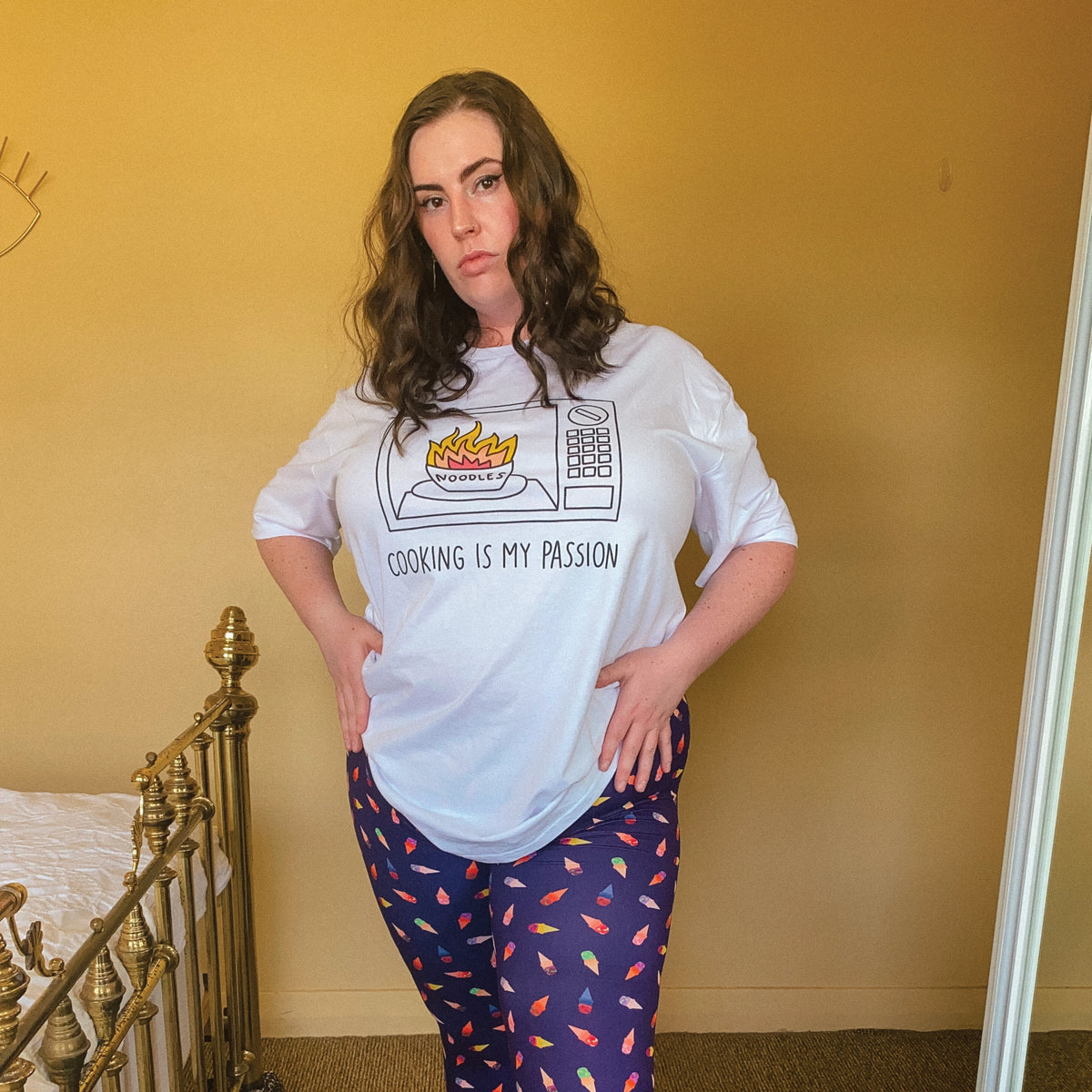 Cooking Is My Passion t-shirt by Lonely Kids Club