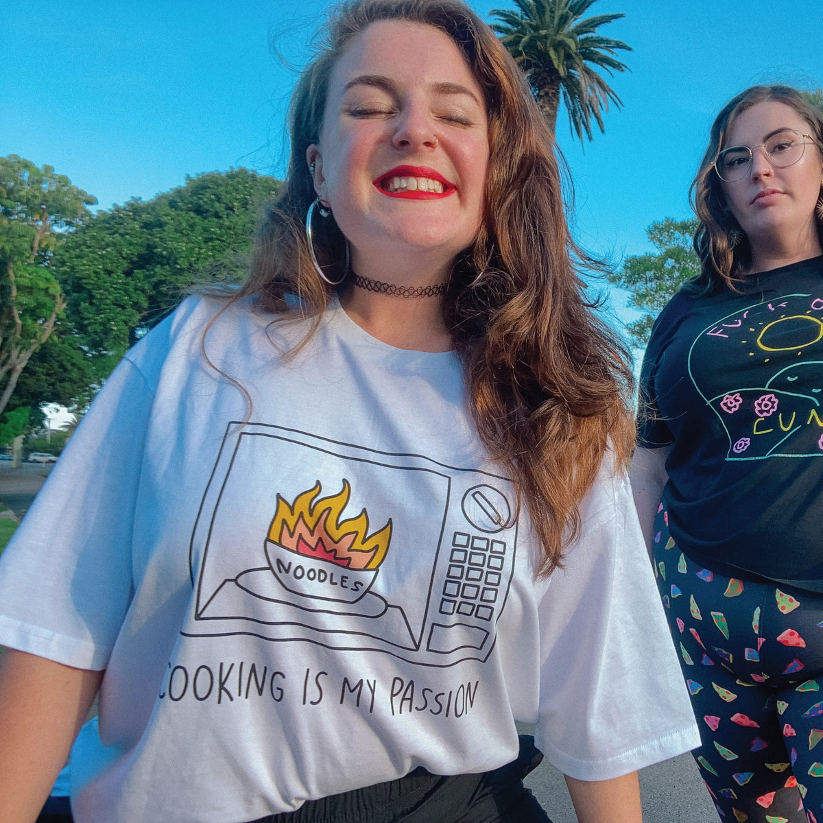 Cooking Is My Passion t-shirt by Lonely Kids Club