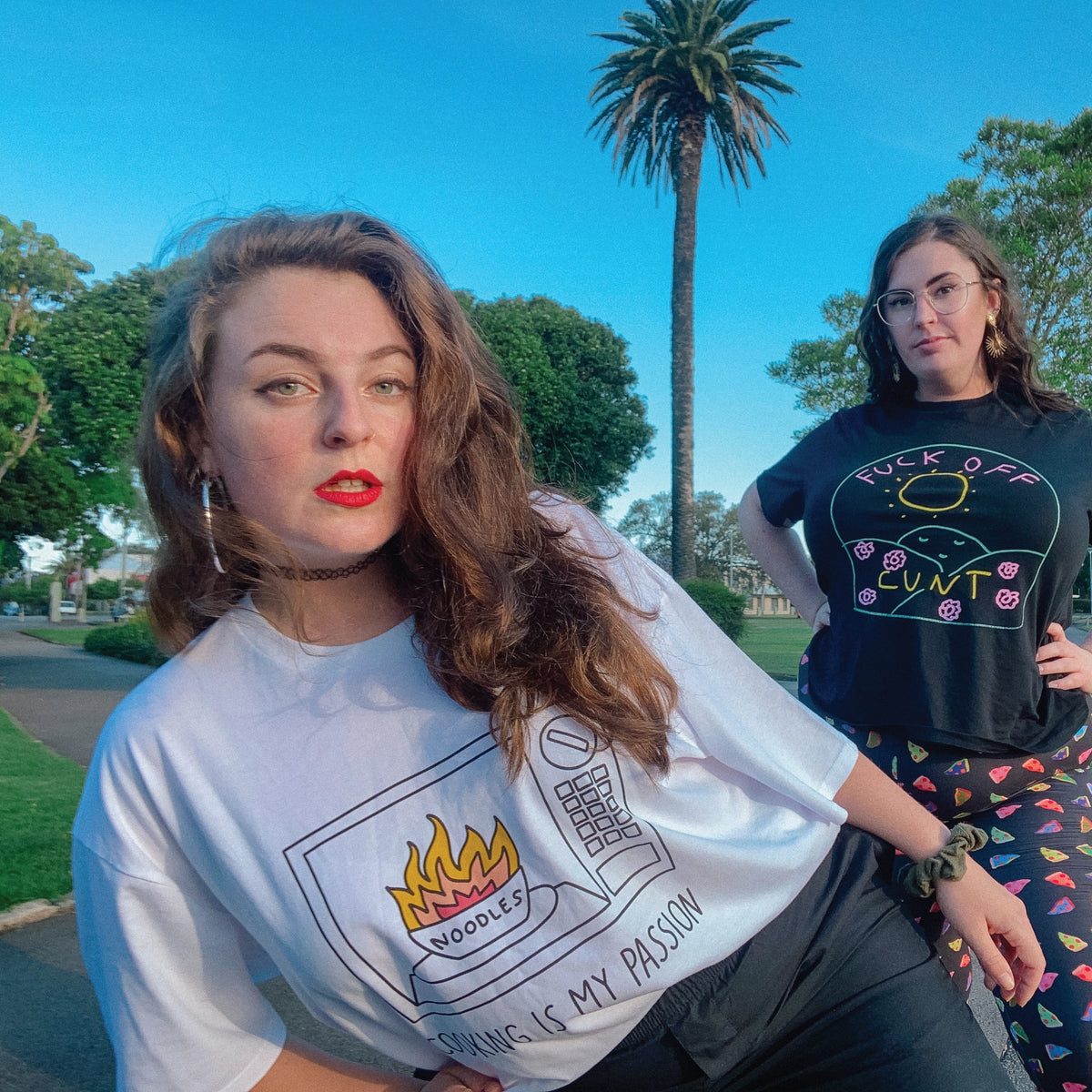 Cooking Is My Passion t-shirt by Lonely Kids Club