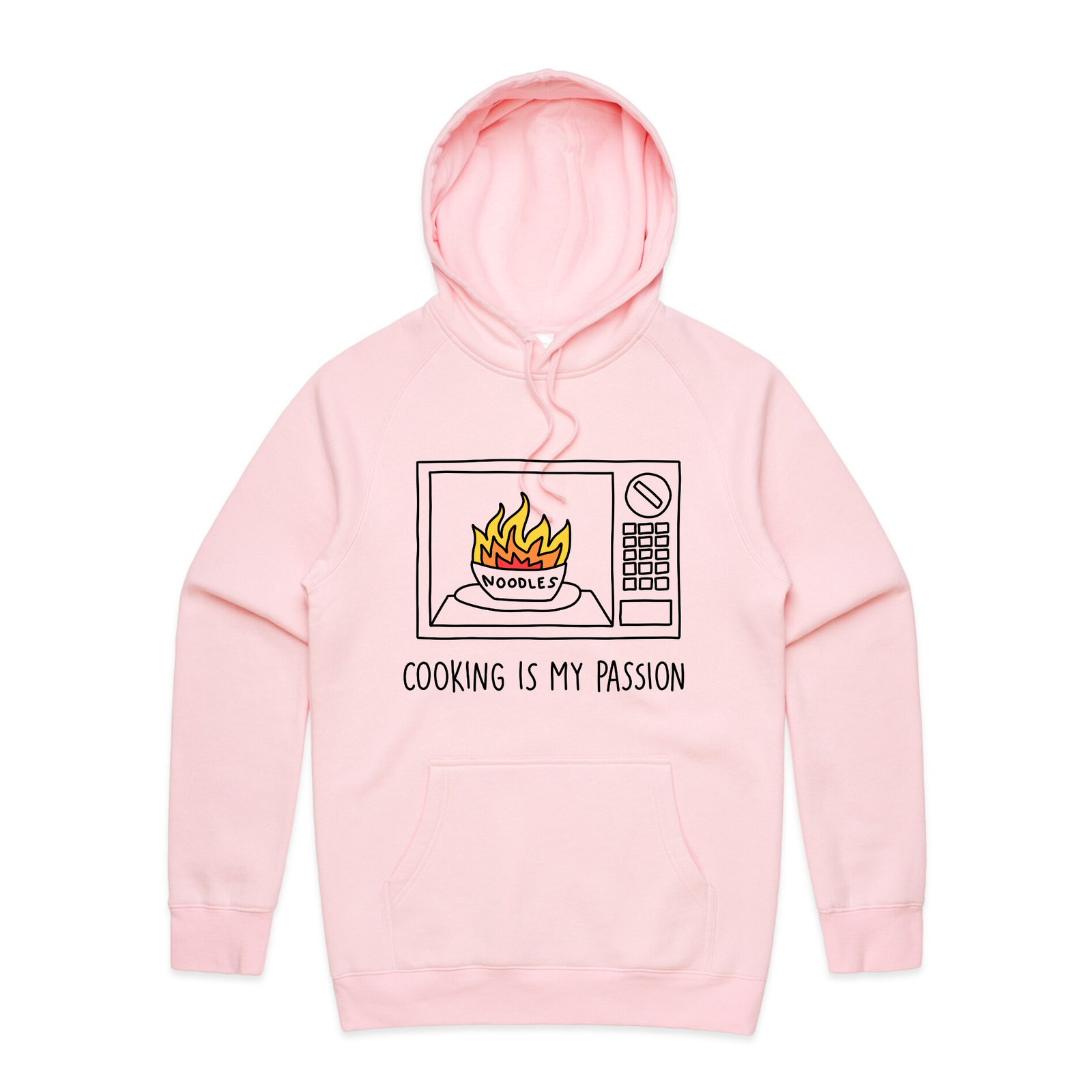 Cooking Is My Passion Hoodie