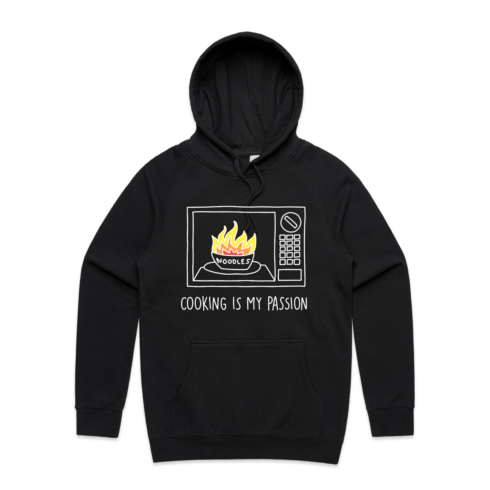 Cooking Is My Passion Hoodie