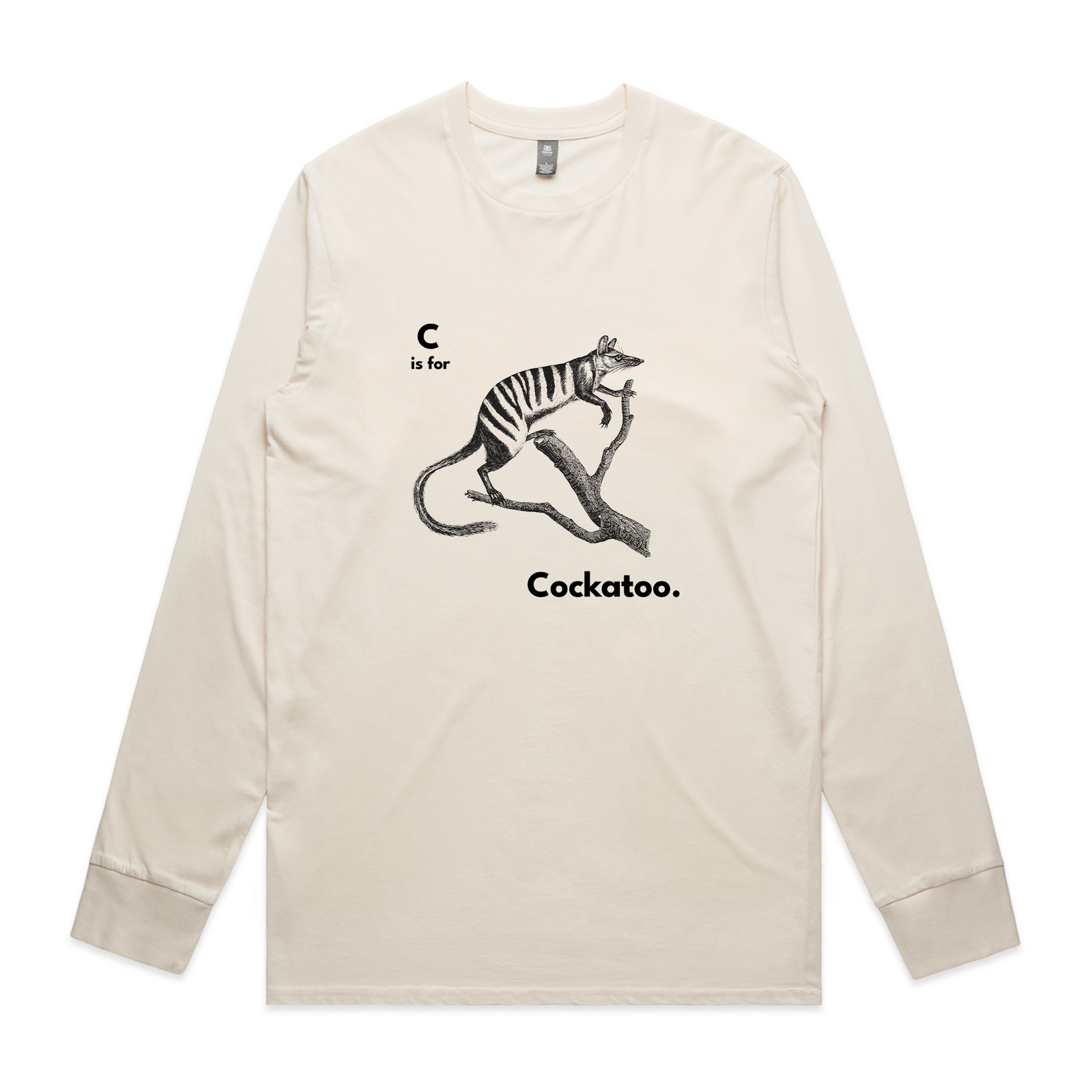 C Is For Cockatoo Tee