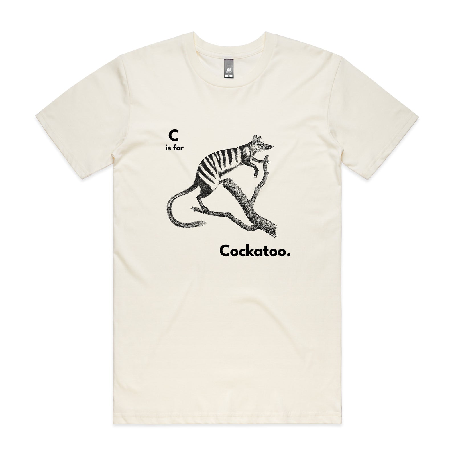C Is For Cockatoo Tee