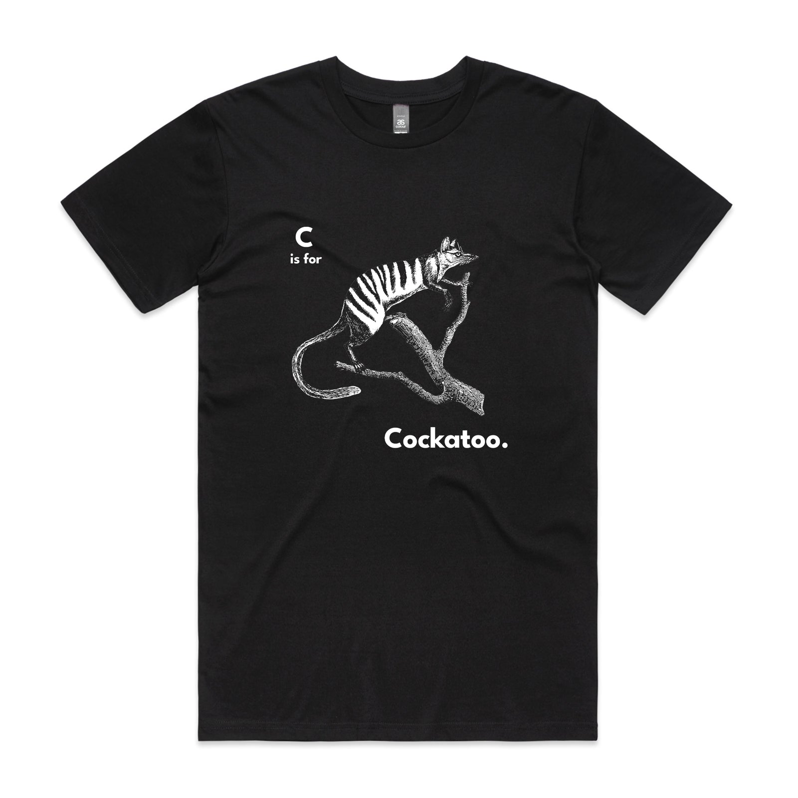 C Is For Cockatoo Tee