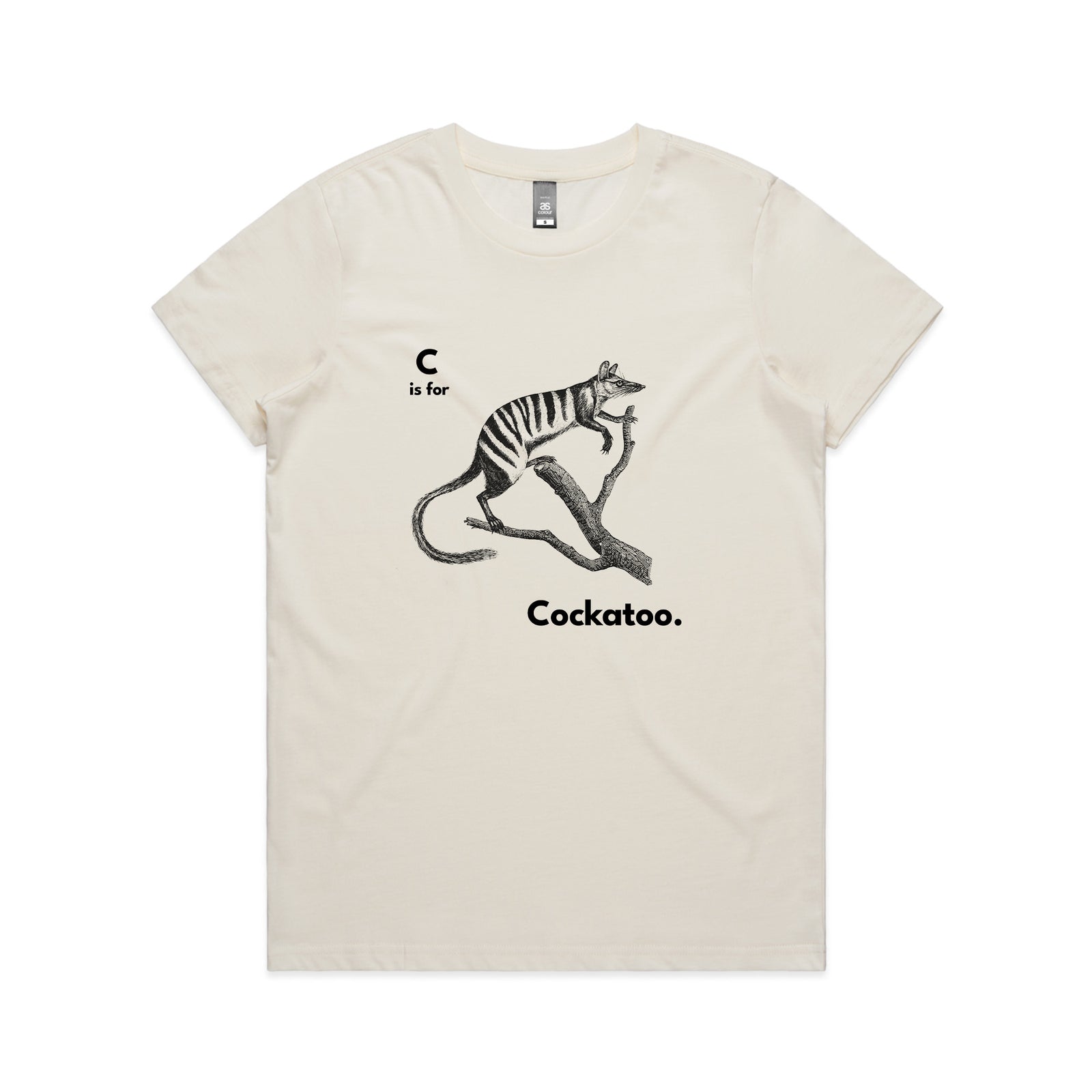 C Is For Cockatoo Tee