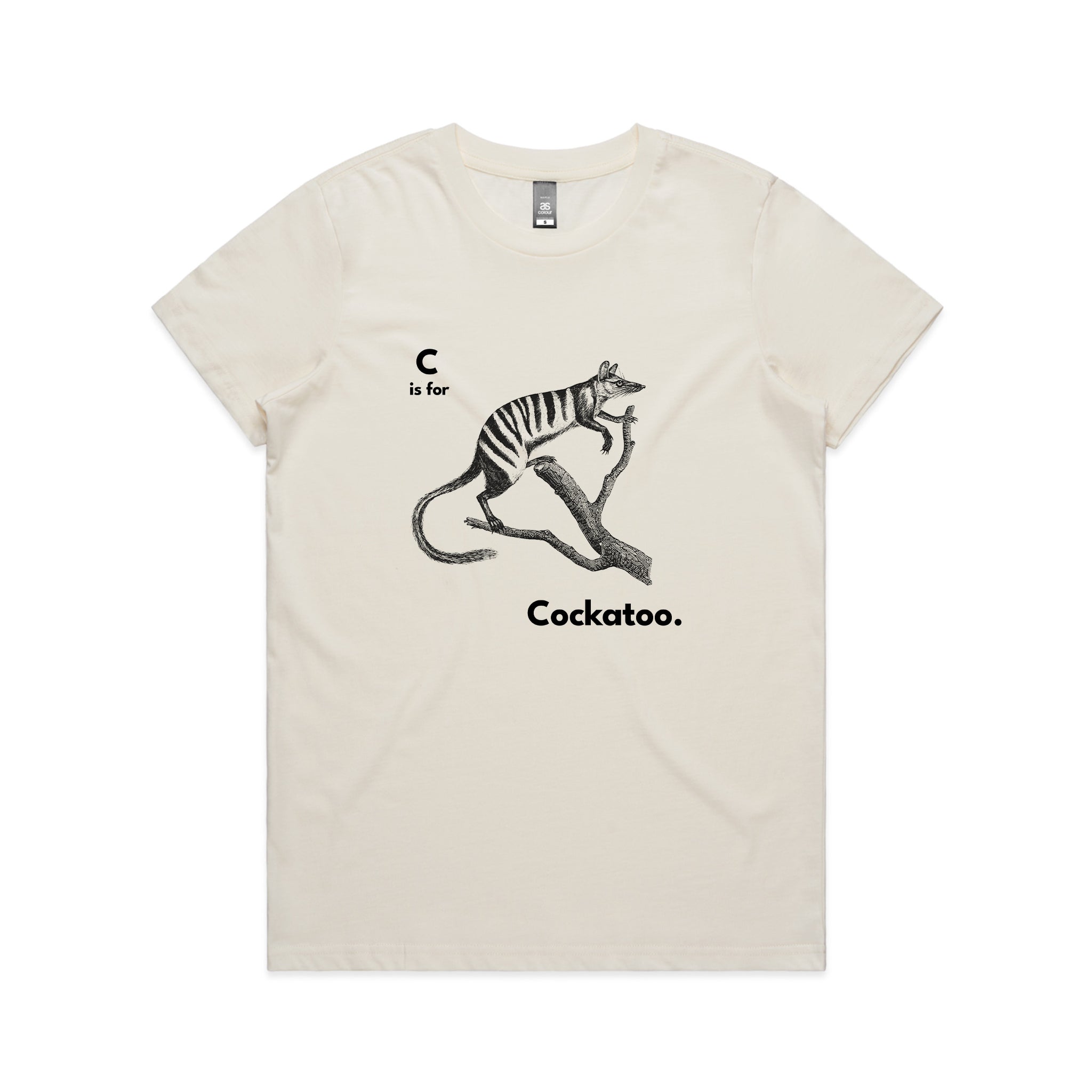 C Is For Cockatoo Tee